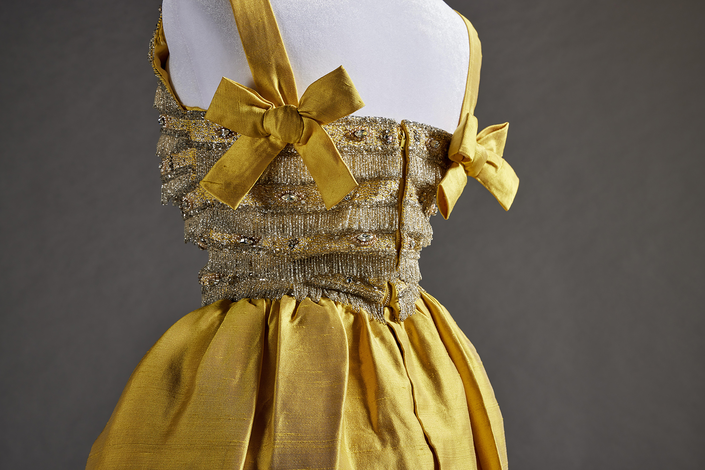 How Karl Lagerfeld's 1980s Aurélien Dress For Chloé Became A