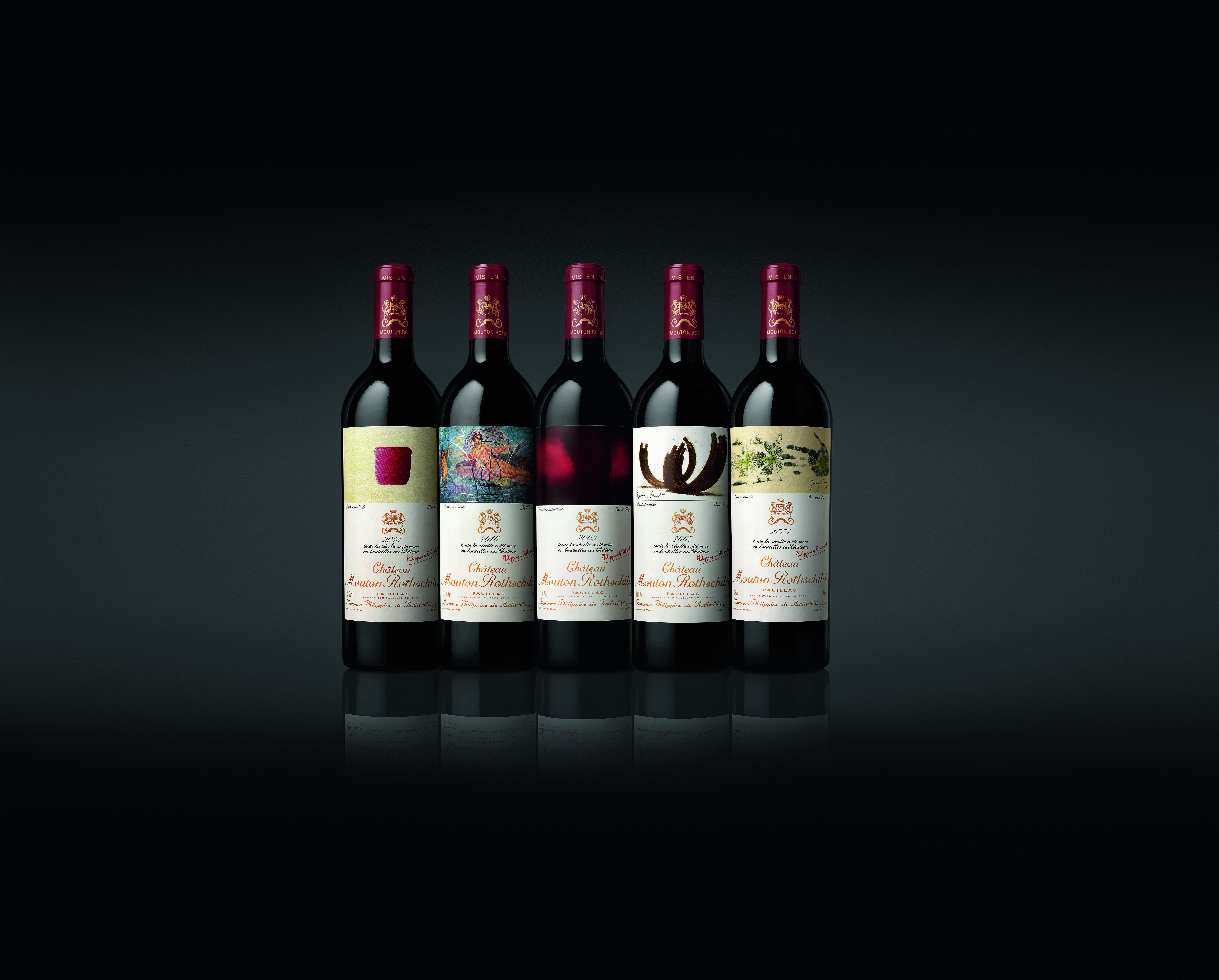 Tasting Notes: Limited-Edition Château Mouton Rothschild and Wines