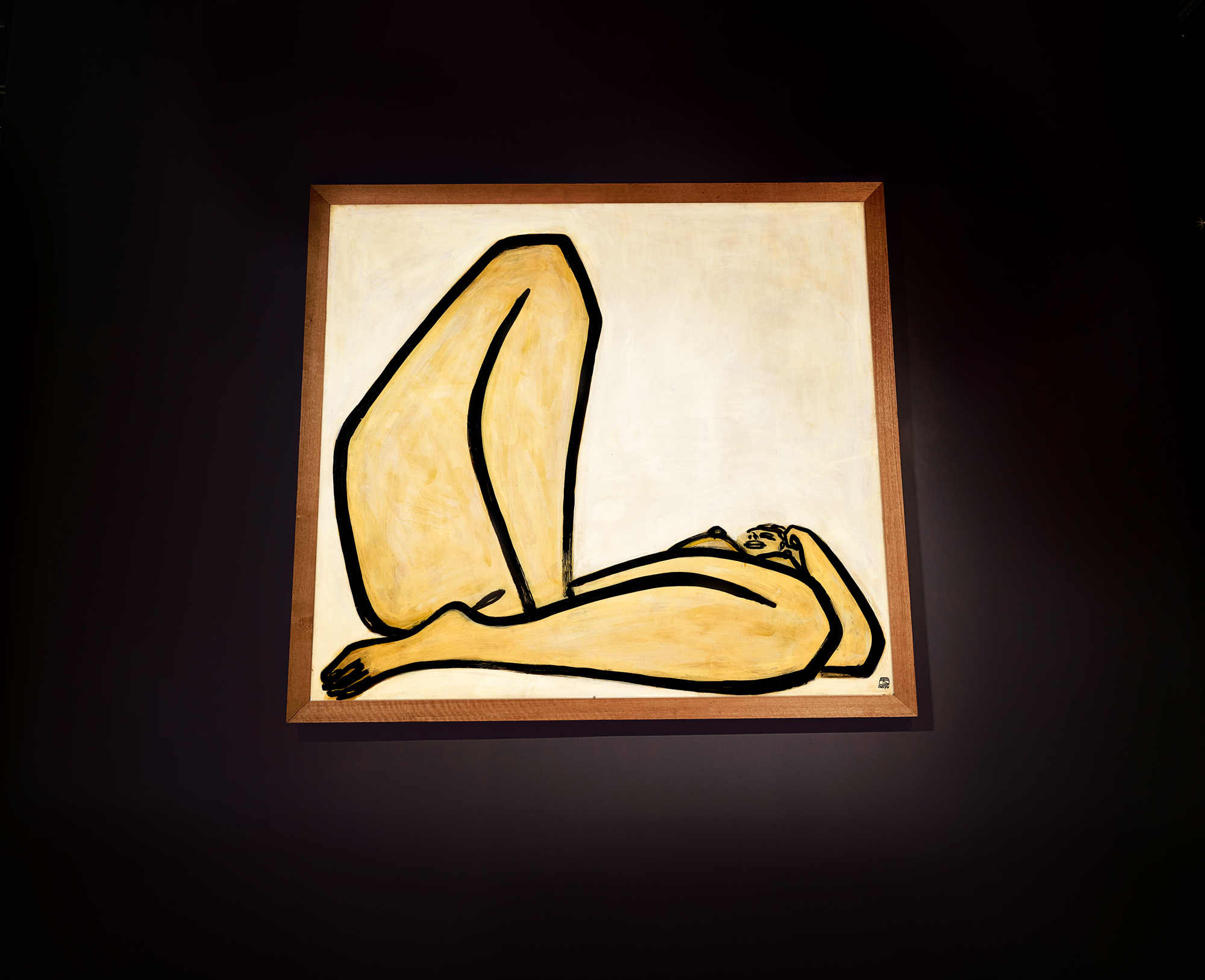 巅峰绝唱: 常玉的《曲腿裸女》 | 現代藝術| 亞洲| Sotheby's