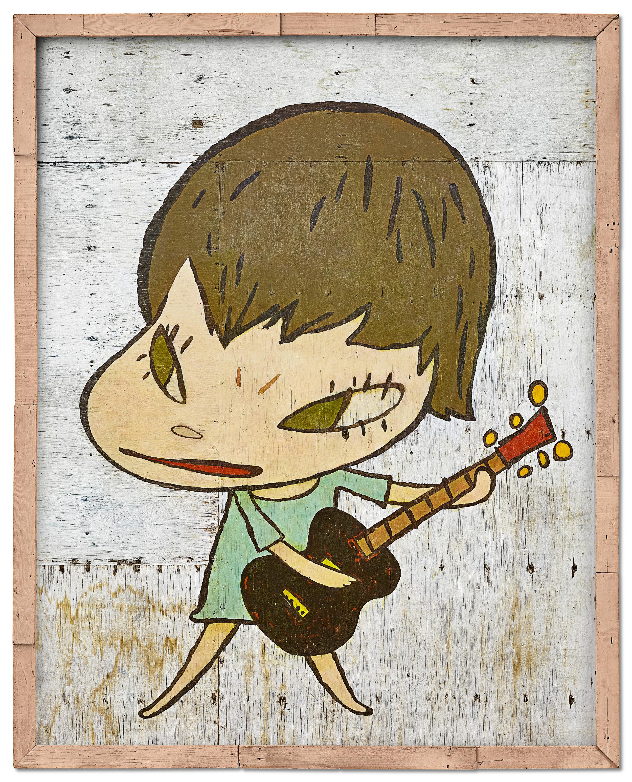 The Rebel Artist: Inside Yoshitomo Nara's World of Rock