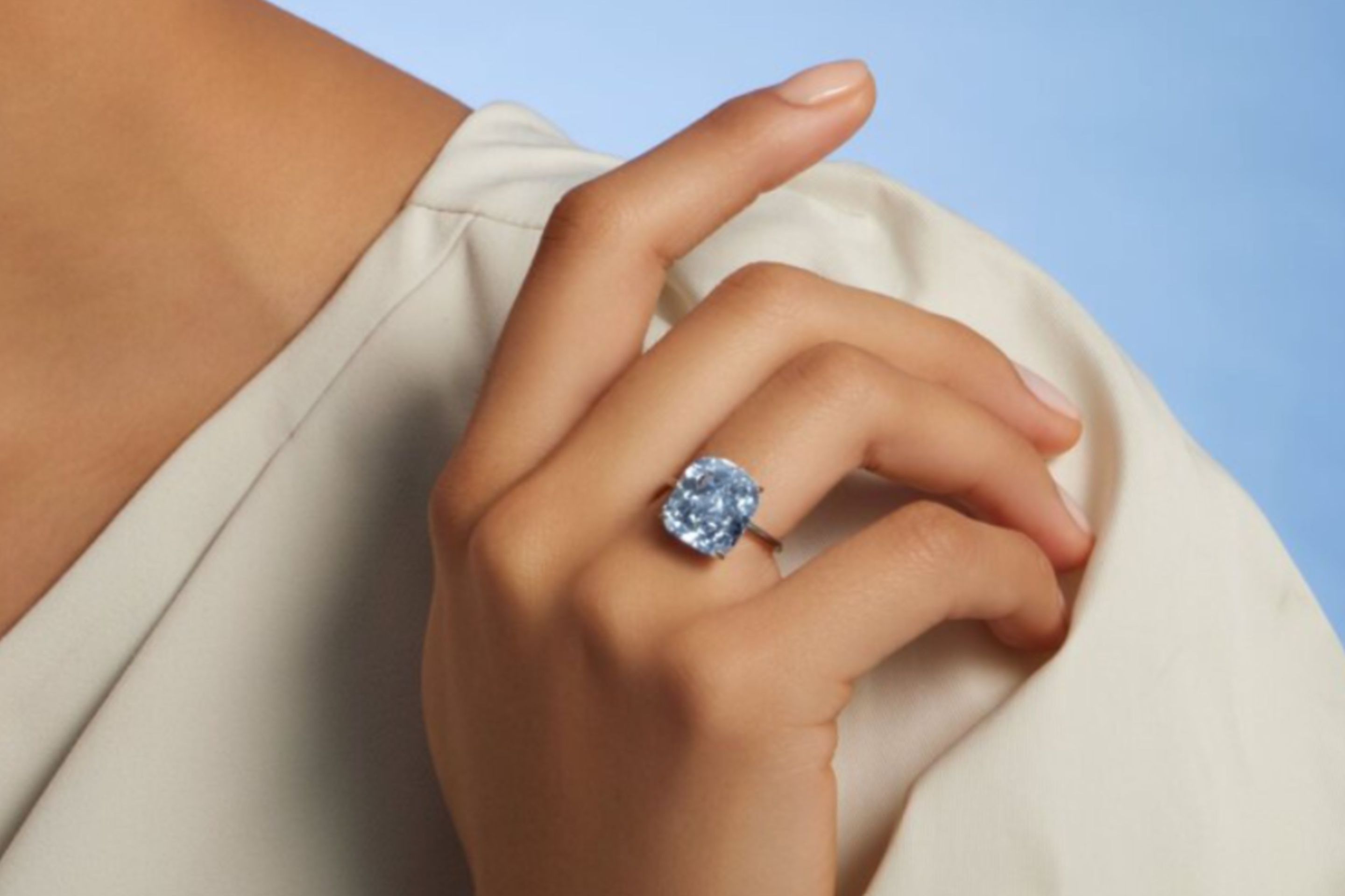Discover the 6 Most Expensive Blue Diamonds | Jewelry | Sotheby's