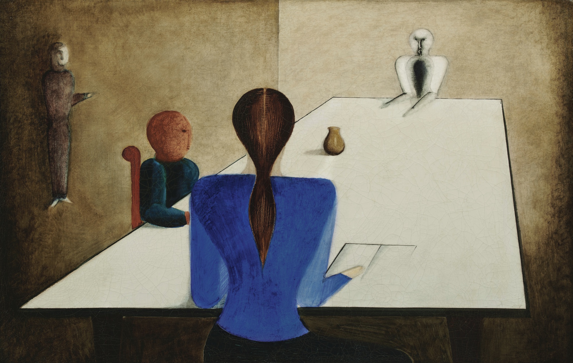 Oskar Schlemmer | Art for Sale, Results & Biography | Sotheby's