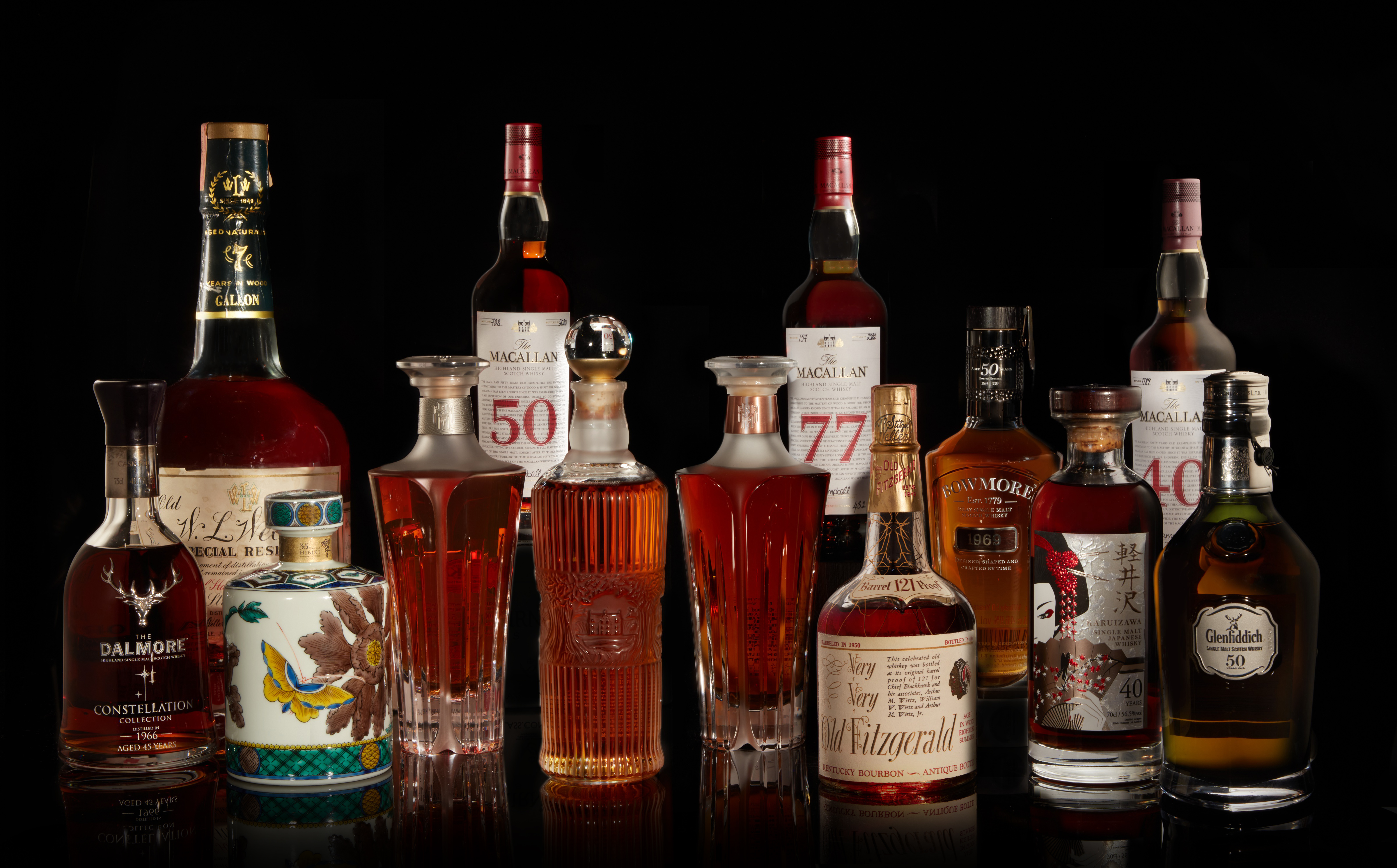 Whisky & Whiskey | Aged Single Malt and Legendary Bourbon