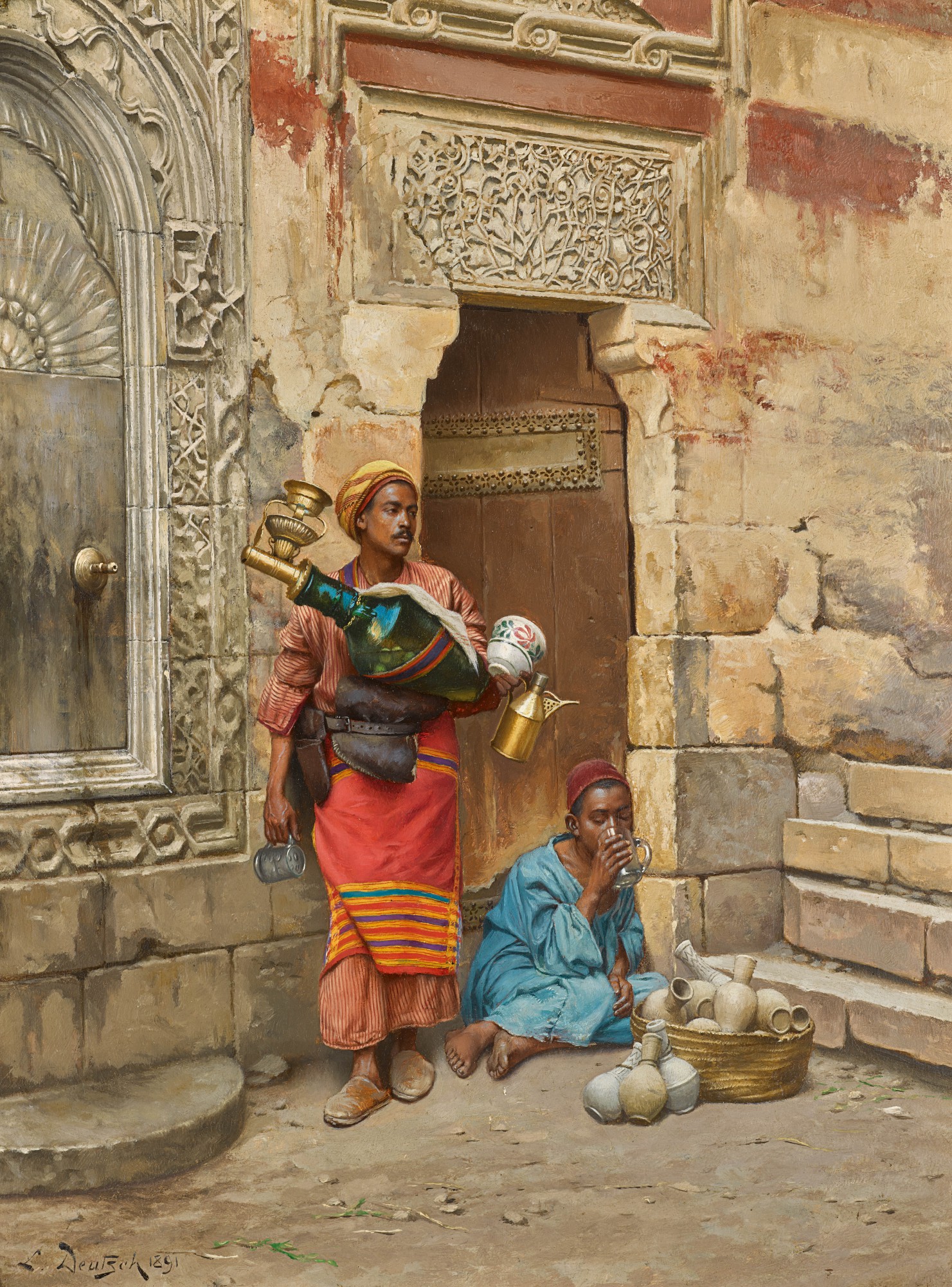 Orientalism: Crossing Continents | Orientalist Paintings | Sotheby's