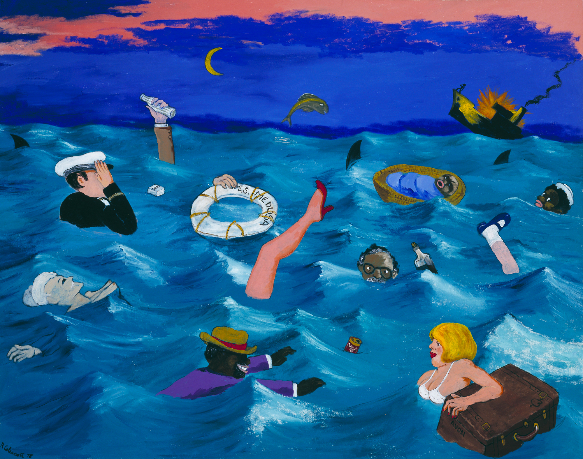 Art and Race Matters: The Career of Robert Colescott