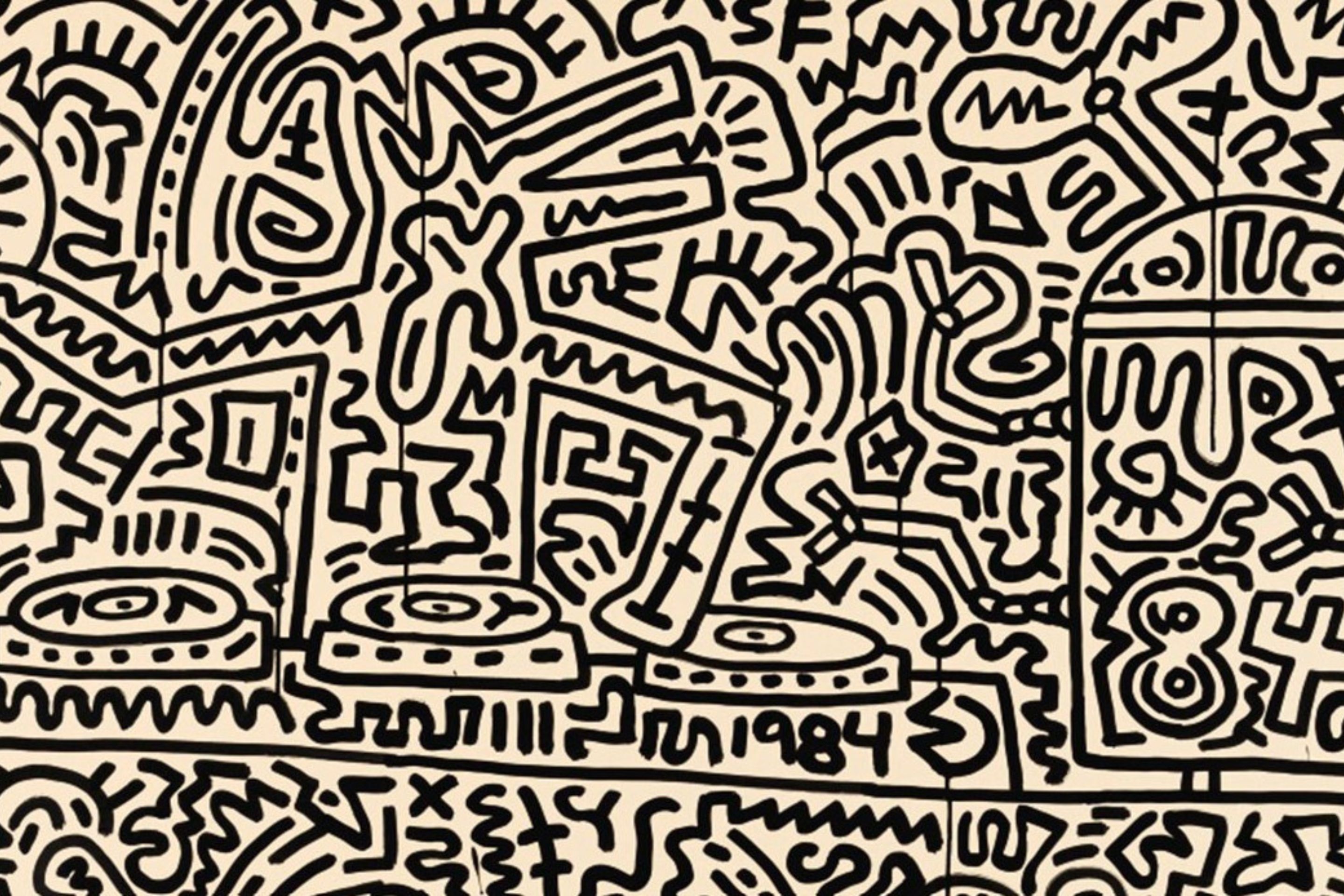 21 Facts About Keith Haring | Contemporary Art | Sotheby's