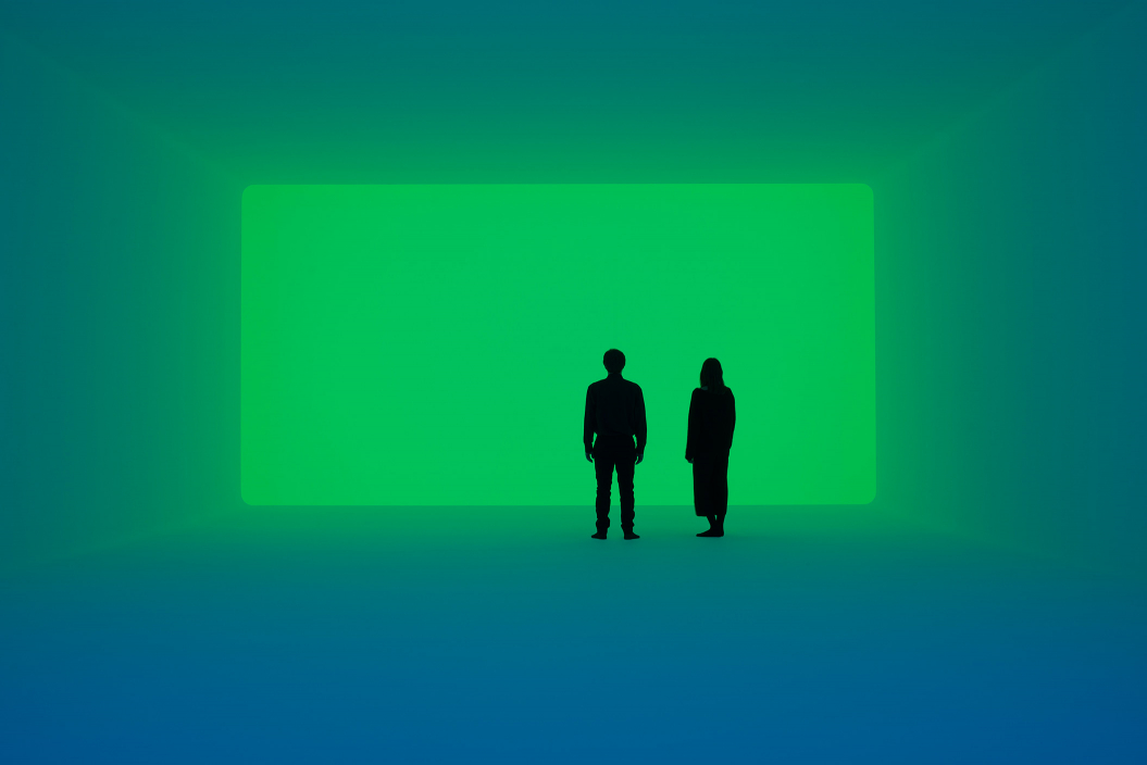 James Turrell Ganzfeld "Aural"