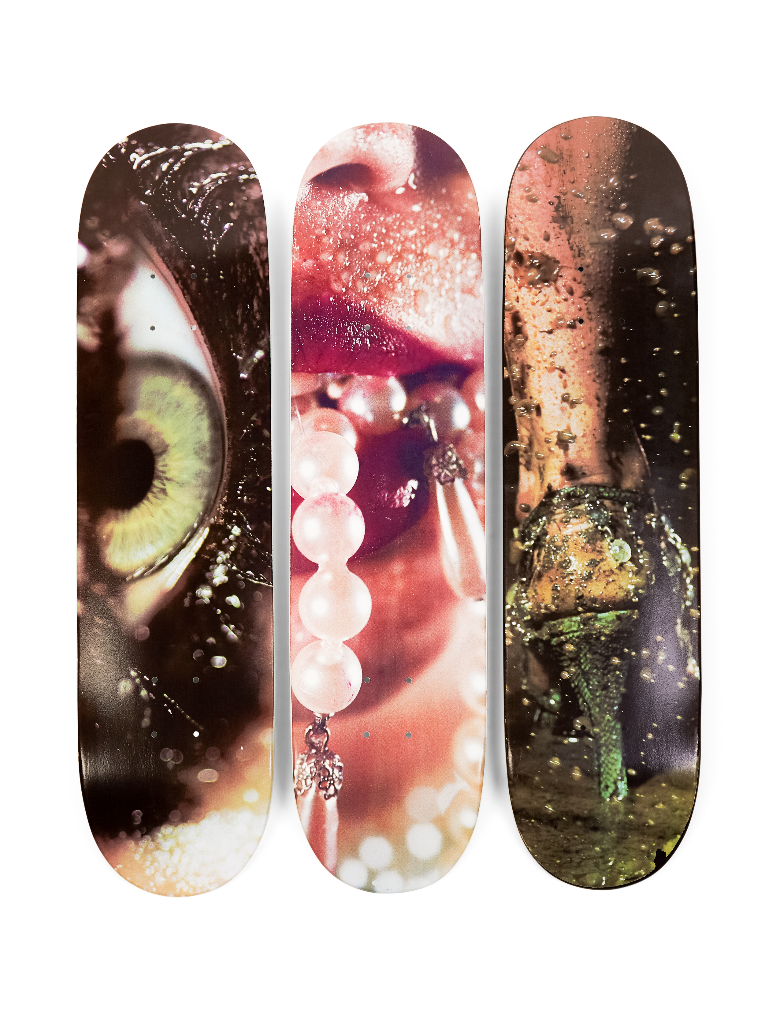 Supreme Skateboard Decks Designed by Dash Snow, Cindy Sherman