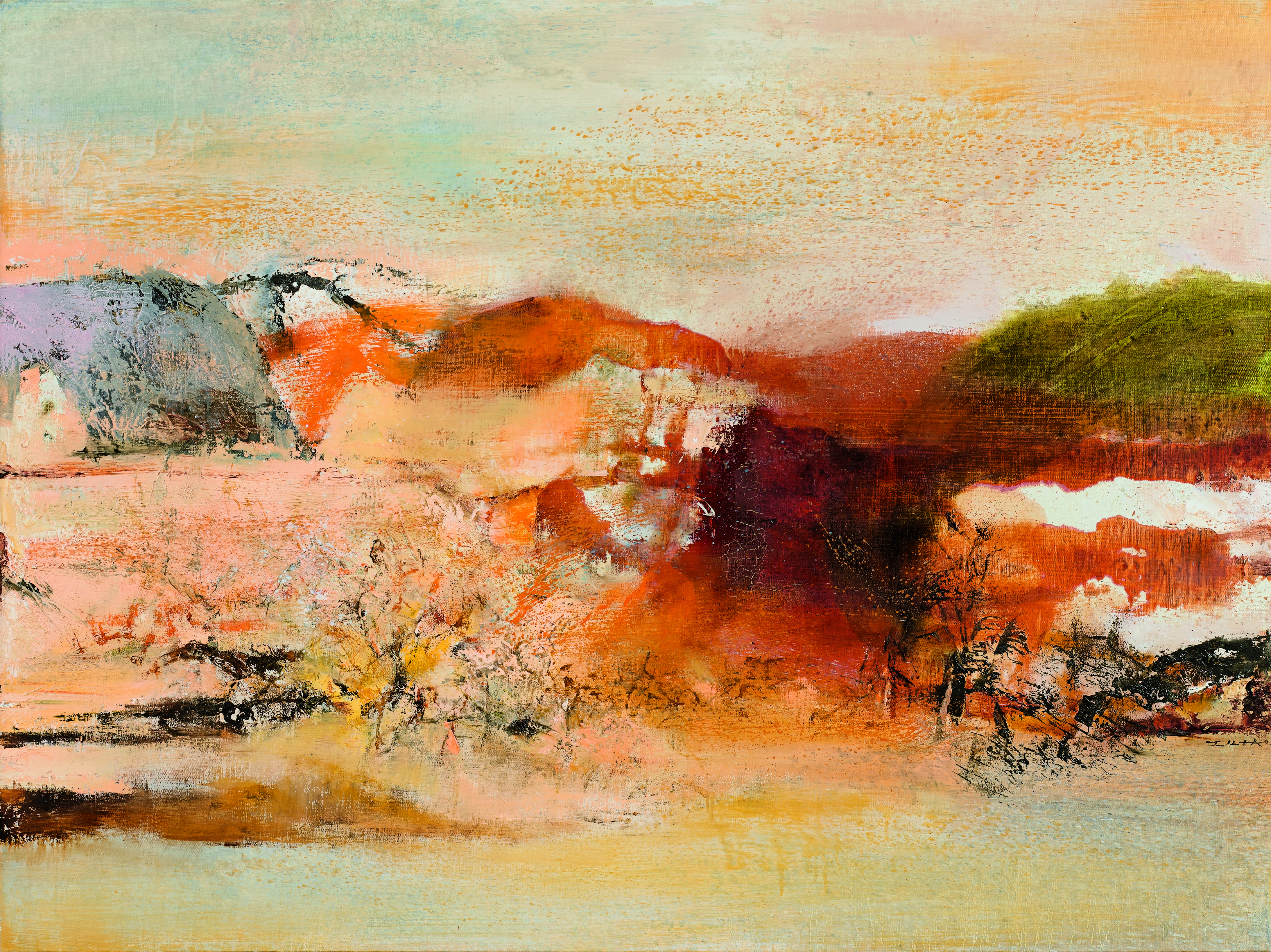 Zao Wou-Ki, One of the 20th Century's Most Important Painters