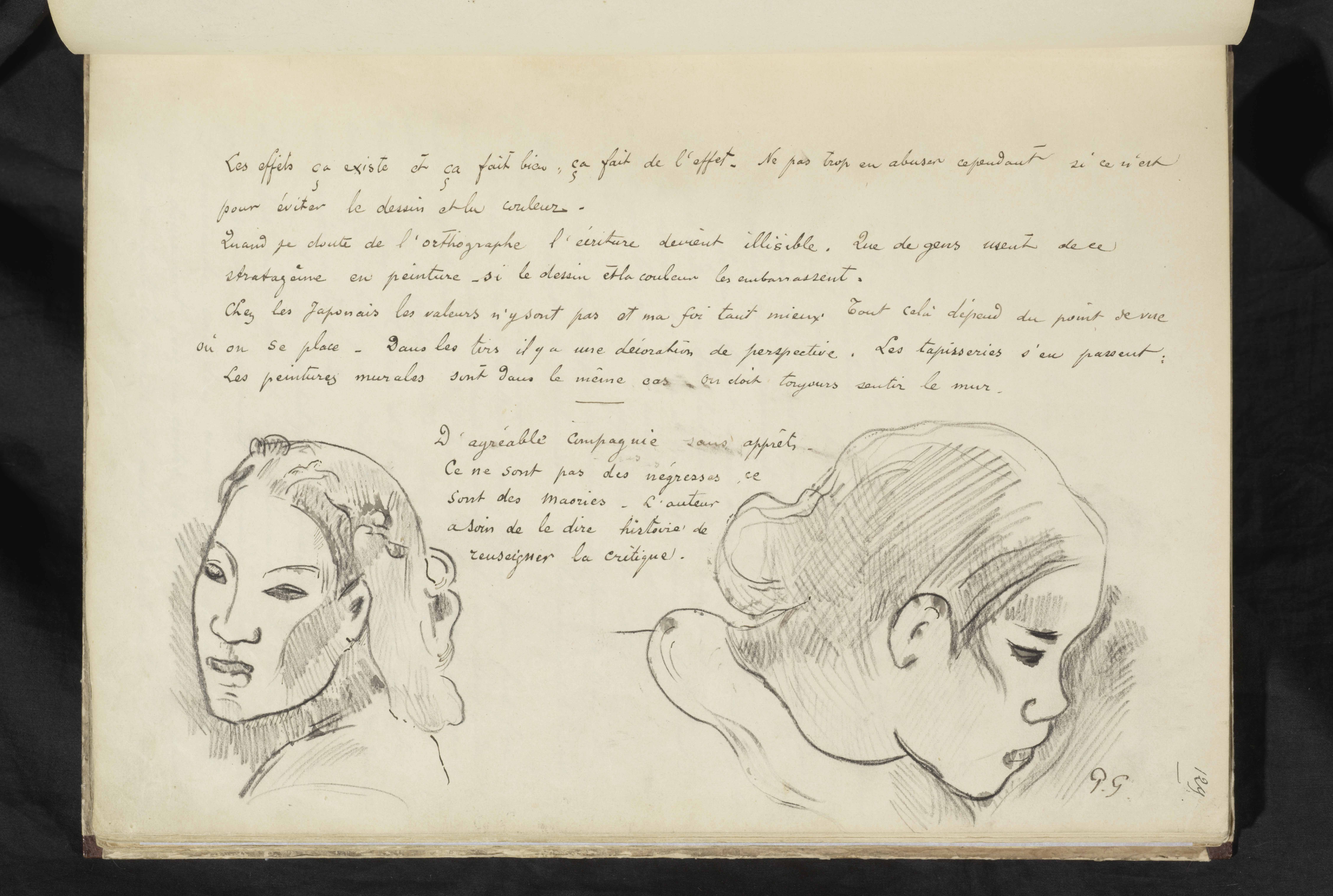 Quién pintó el último autorretrato de Gauguin?, image size:9026x6067