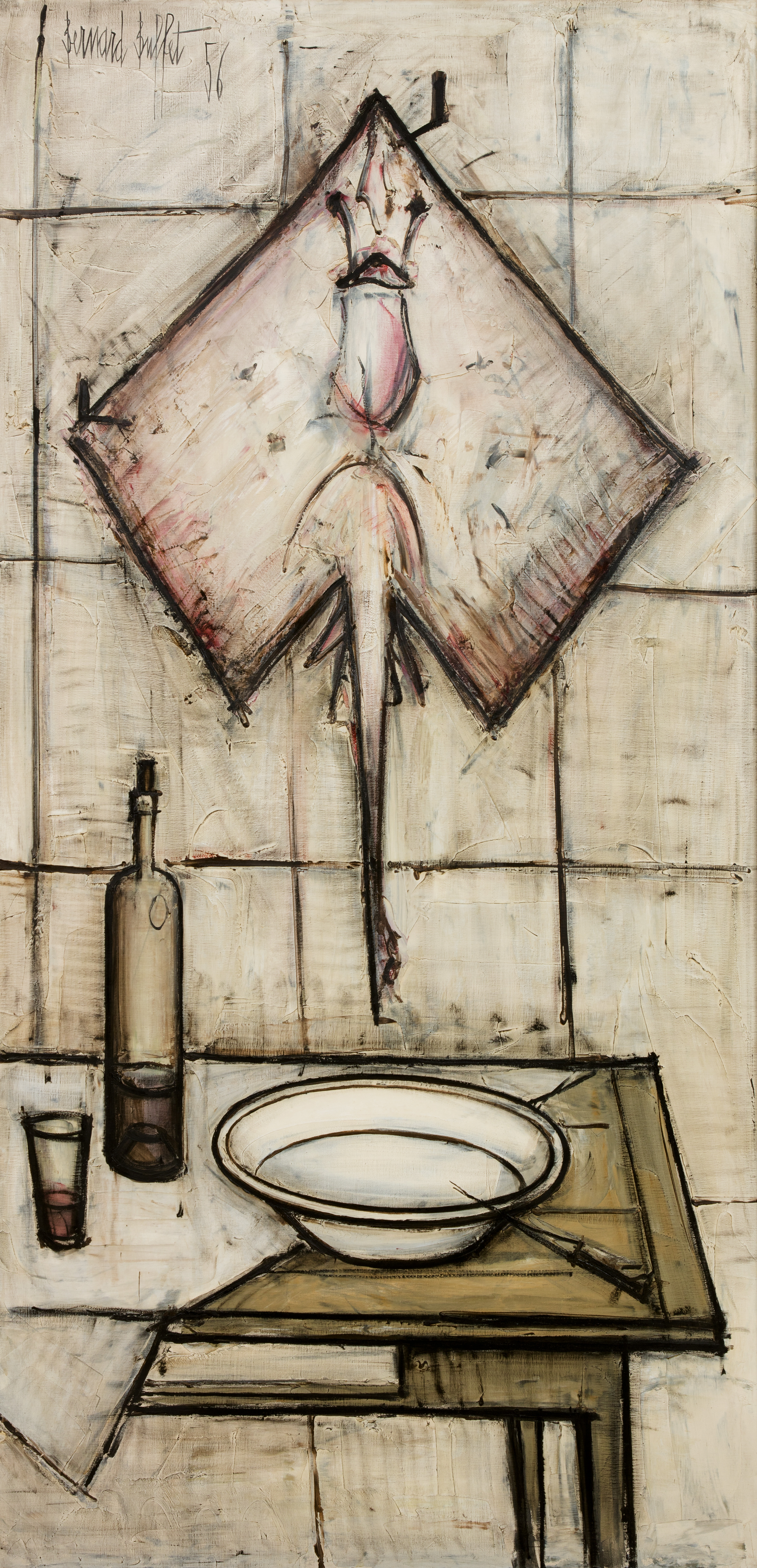 The Unique Perspective of Expressionist Painter Bernard Buffet