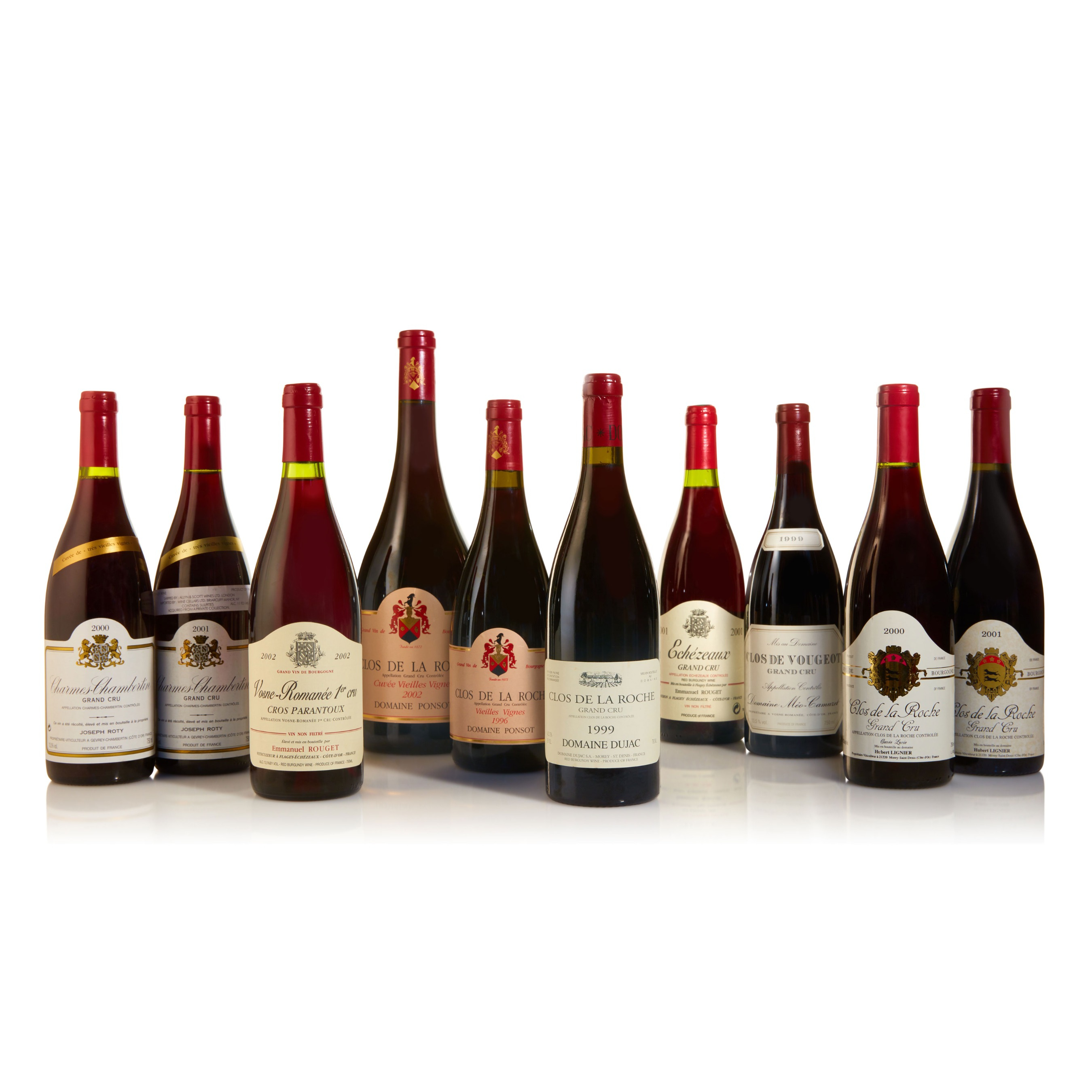 A Celebration of Burgundy, Champagne & Napa Valley featuring An