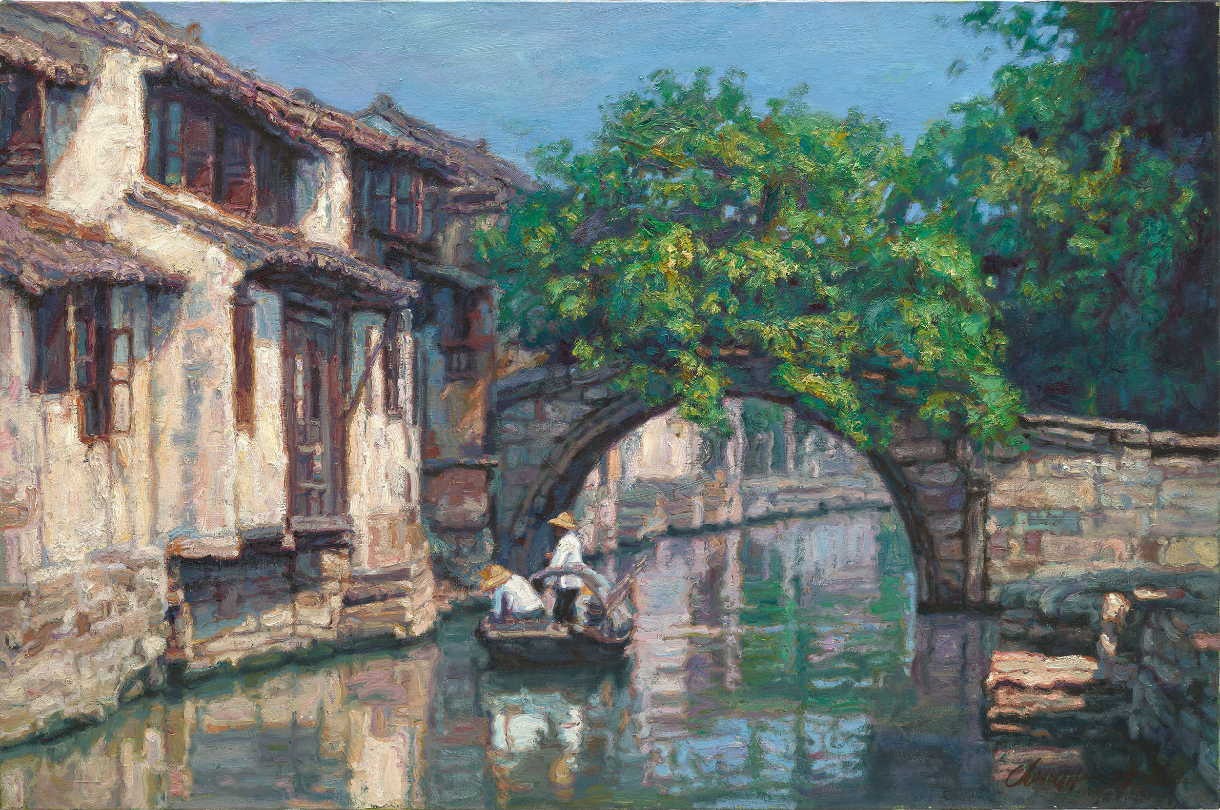 红尘有梦——浪漫写实主义大师陈逸飞| 現代藝術| 亞洲| Sotheby's