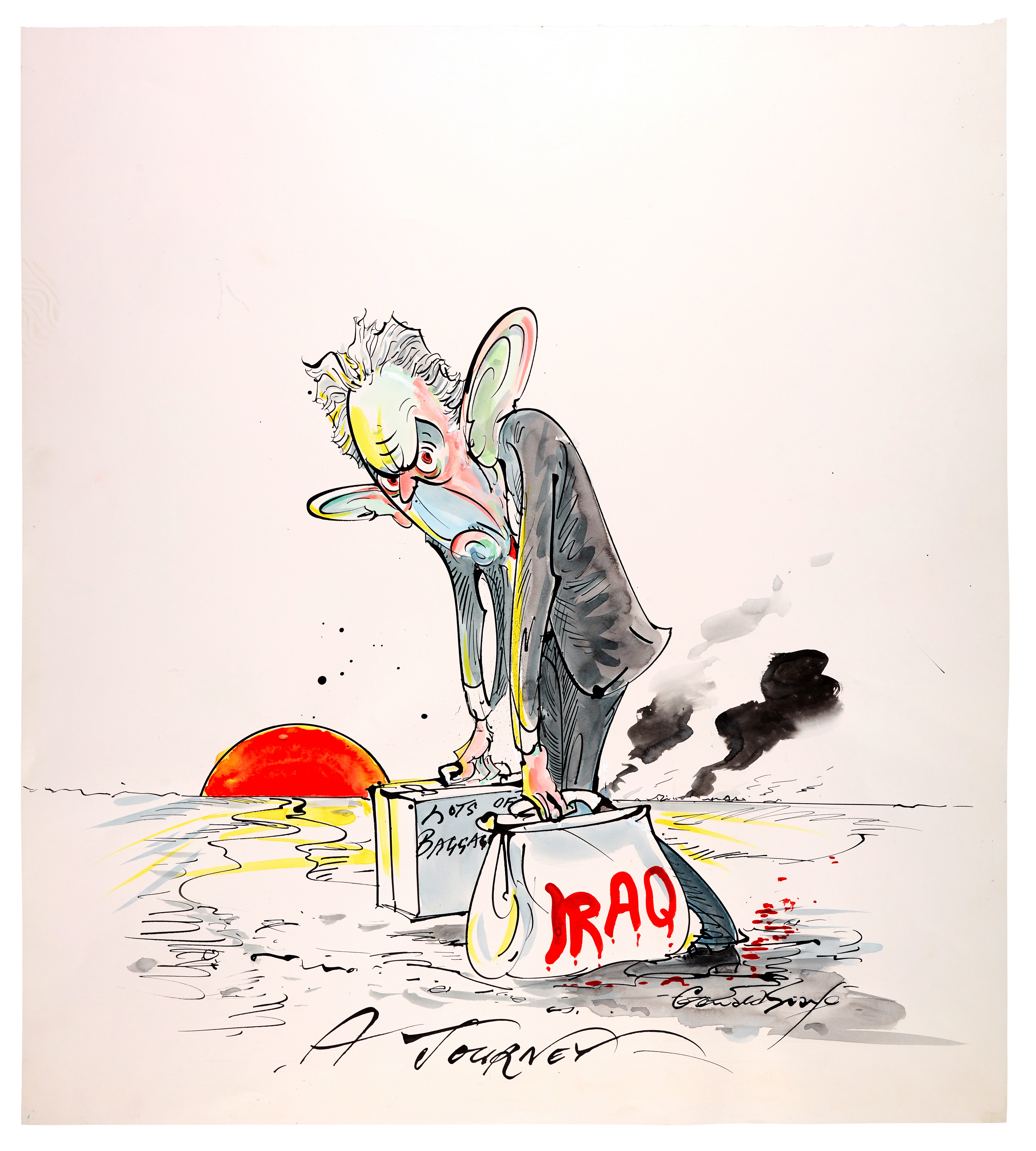 Gerald Scarfe Gerald Scarfe