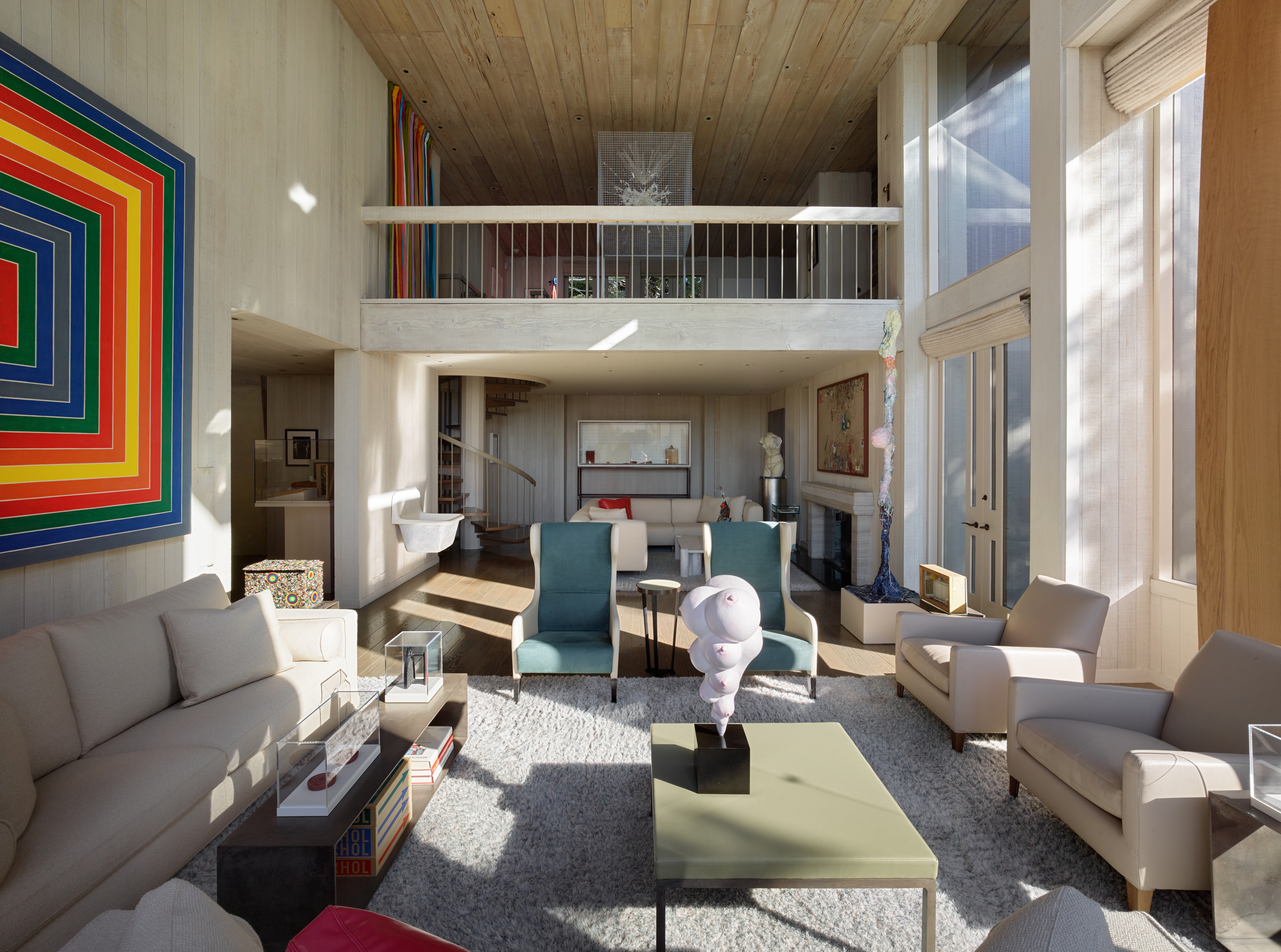 Chara Schreyer & Gary Hutton: Housing The Art of Ideas | The New