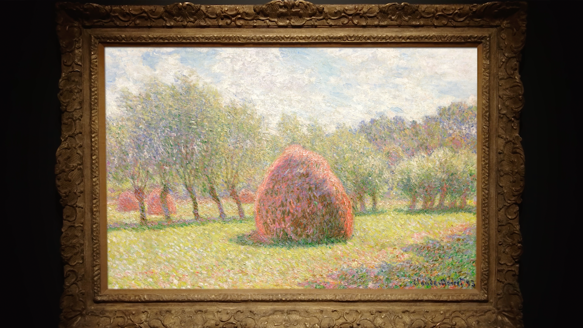 Why Claude Meules à Giverny is an Impressionist Masterpiece