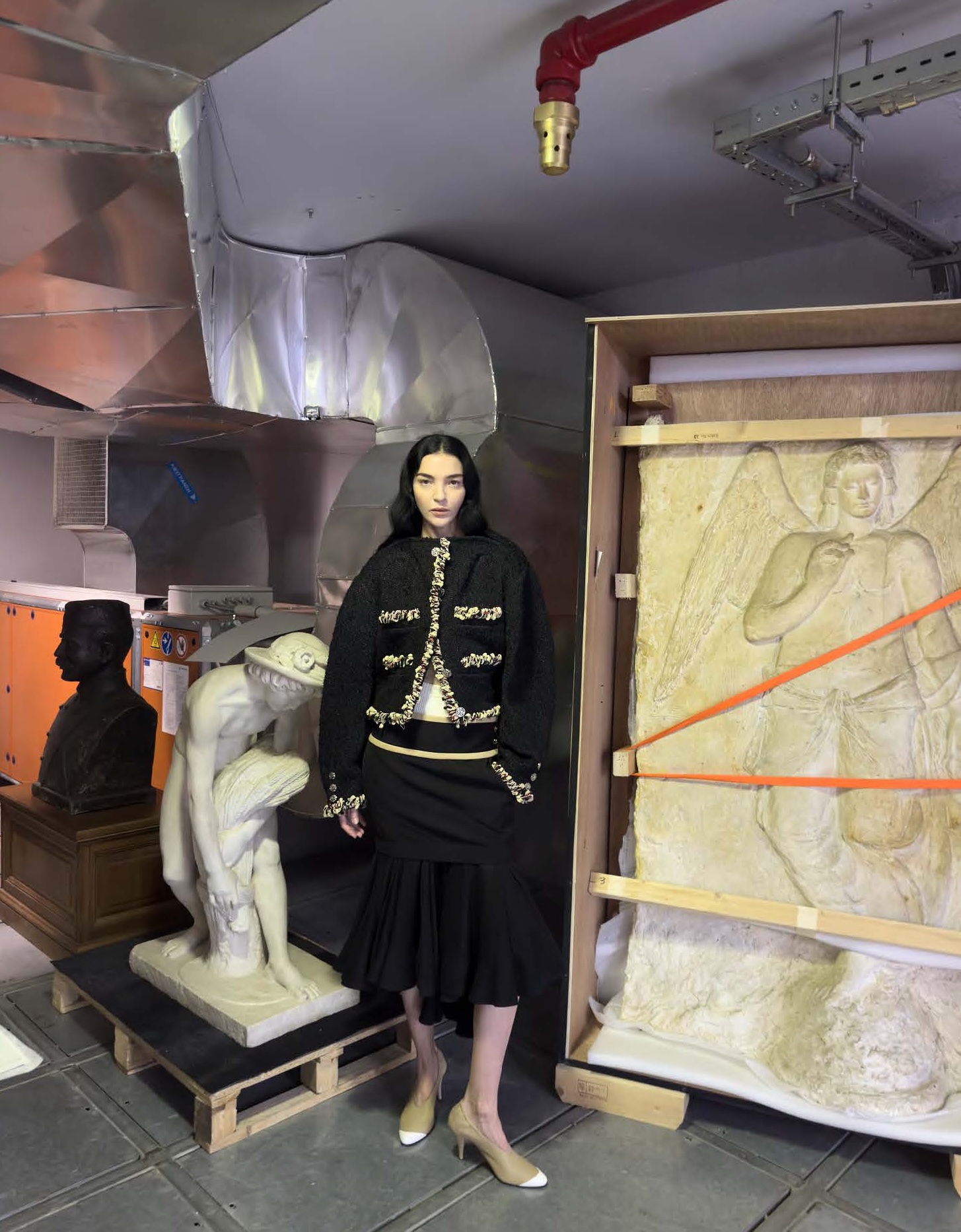 Juergen Teller and Mariacarla Boscono Blur Fashion and Art in