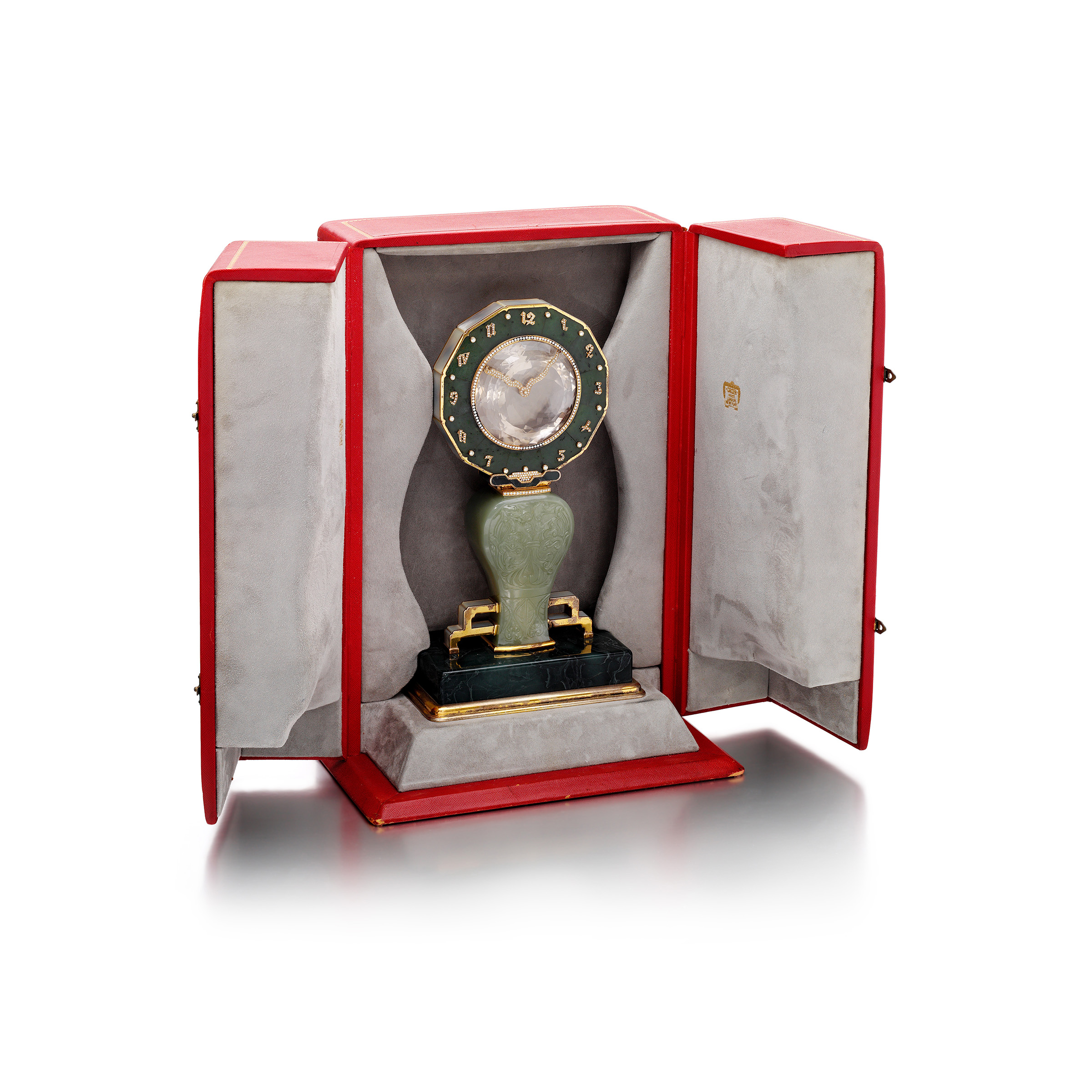Cartier clock カルティエクロック1998年製 Cartier clock カルティエクロック1998年製 - メルカリ