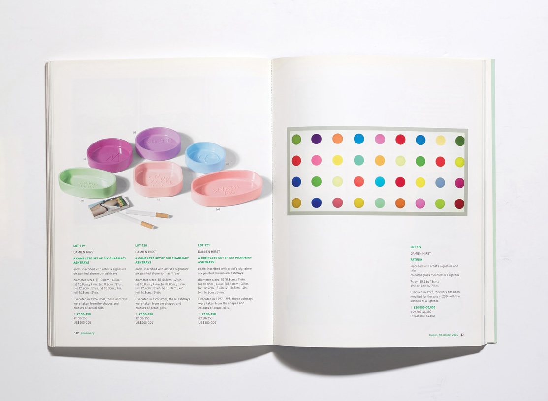Going, Going, Gone: Damien Hirst's Pharmaceutical Fantasy