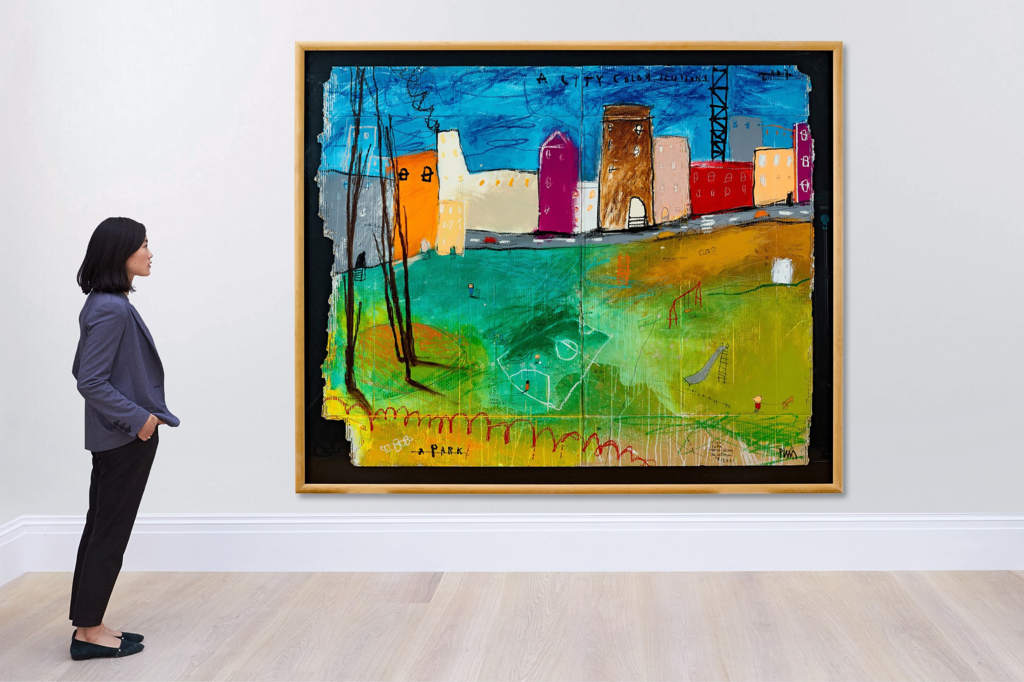 The Power is Within Edgar Plans | Contemporary Art | Sotheby