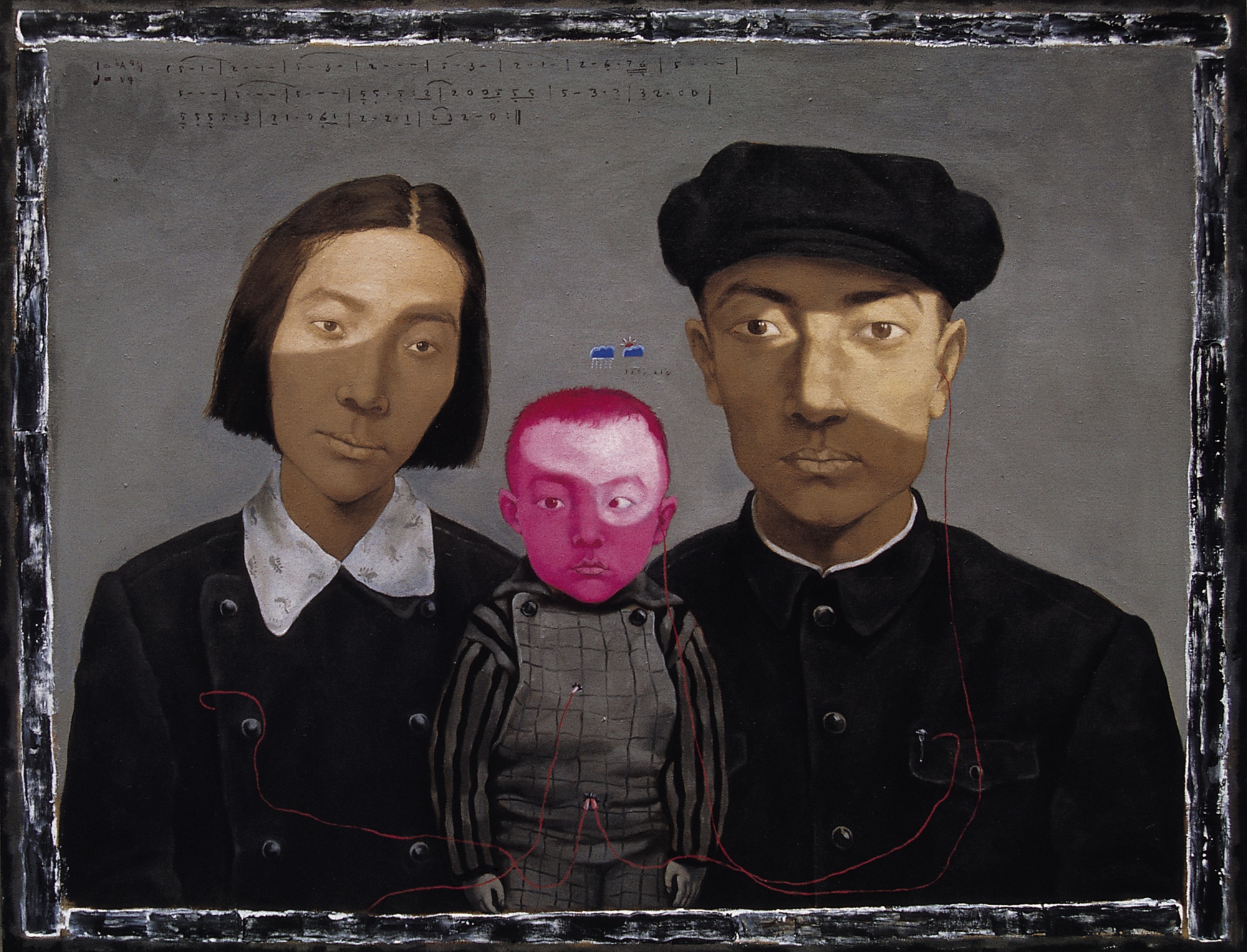 Bloodline – Big Family: No. 2' from Zhang Xiaogang's Era-Defining