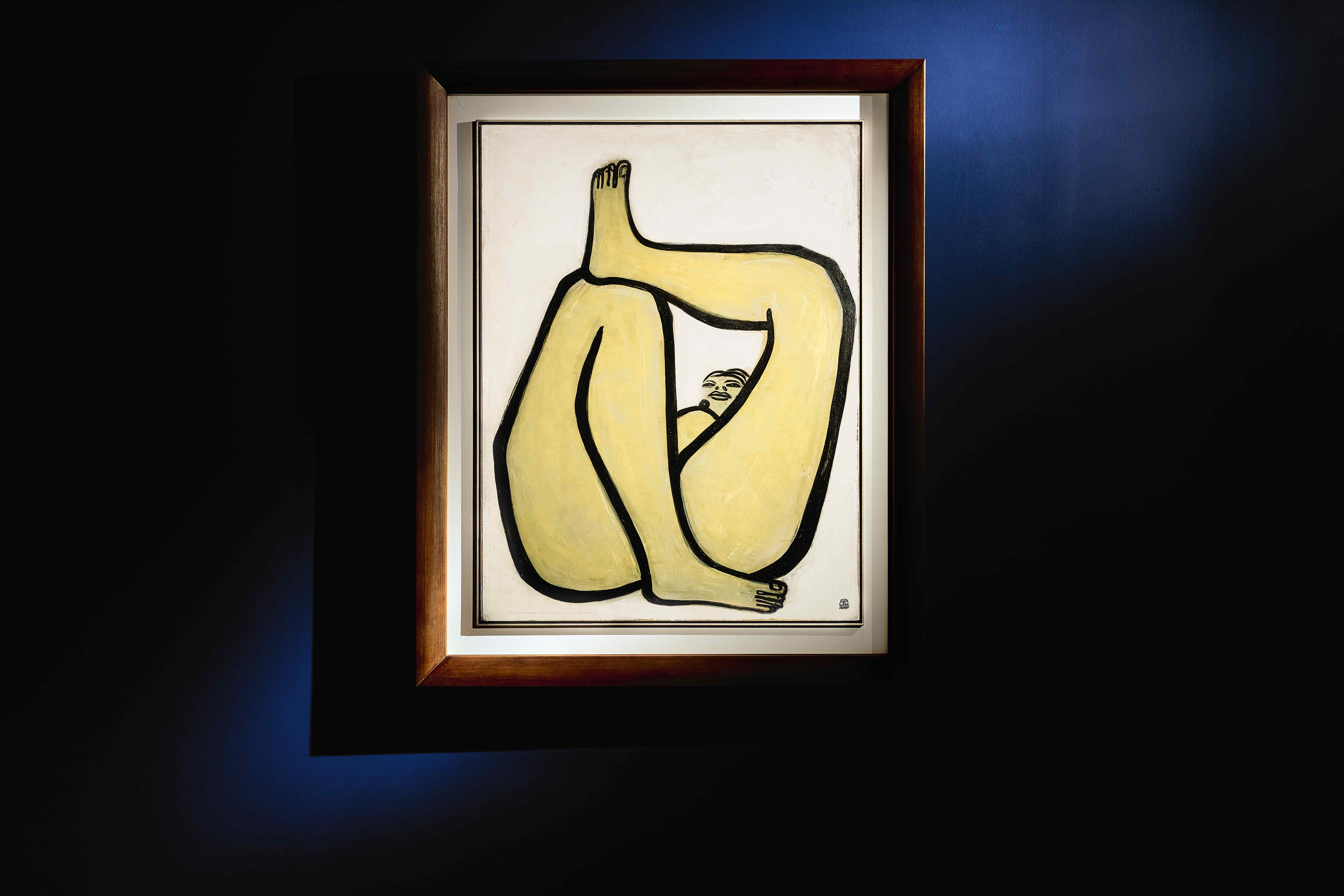Six Sales of Modern & Contemporary Art Achieve a Combined
