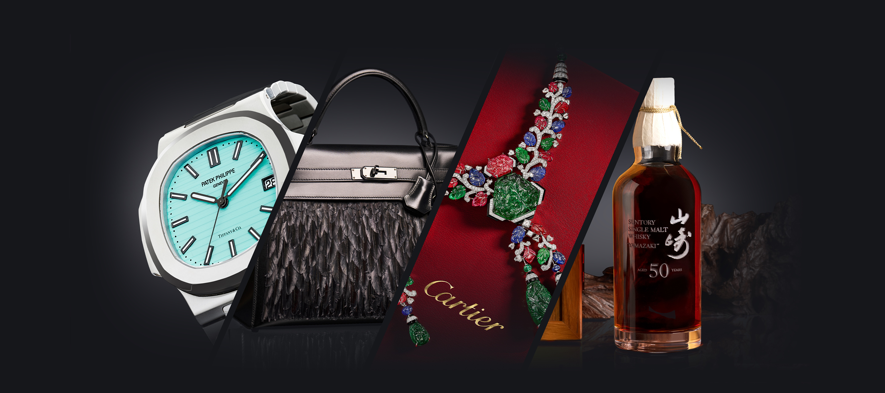 50th Anniversary Luxury Evening Auction: The Exceptionals