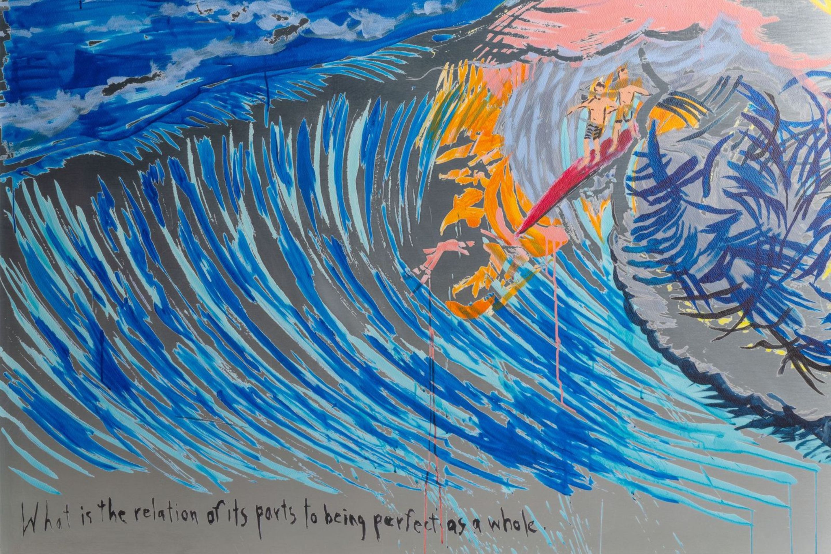 Type: featured Category: Contemporary Art Sotheby’s Exclusive Editions: Raymond Pettibon, Waves and a New Approach to Edition Making