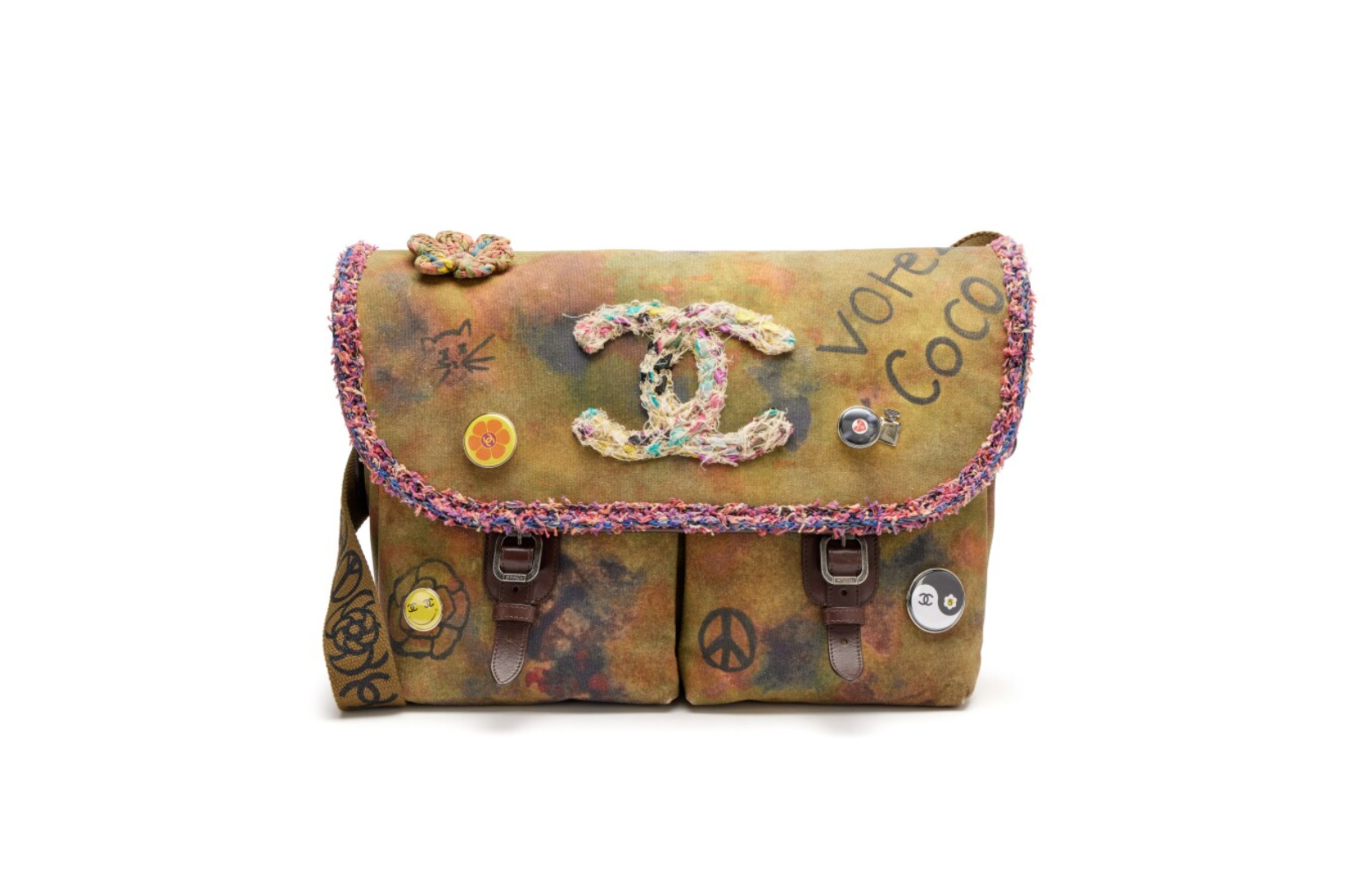 The Chanel Graffiti Collection, A Favorite with Collectors Since
