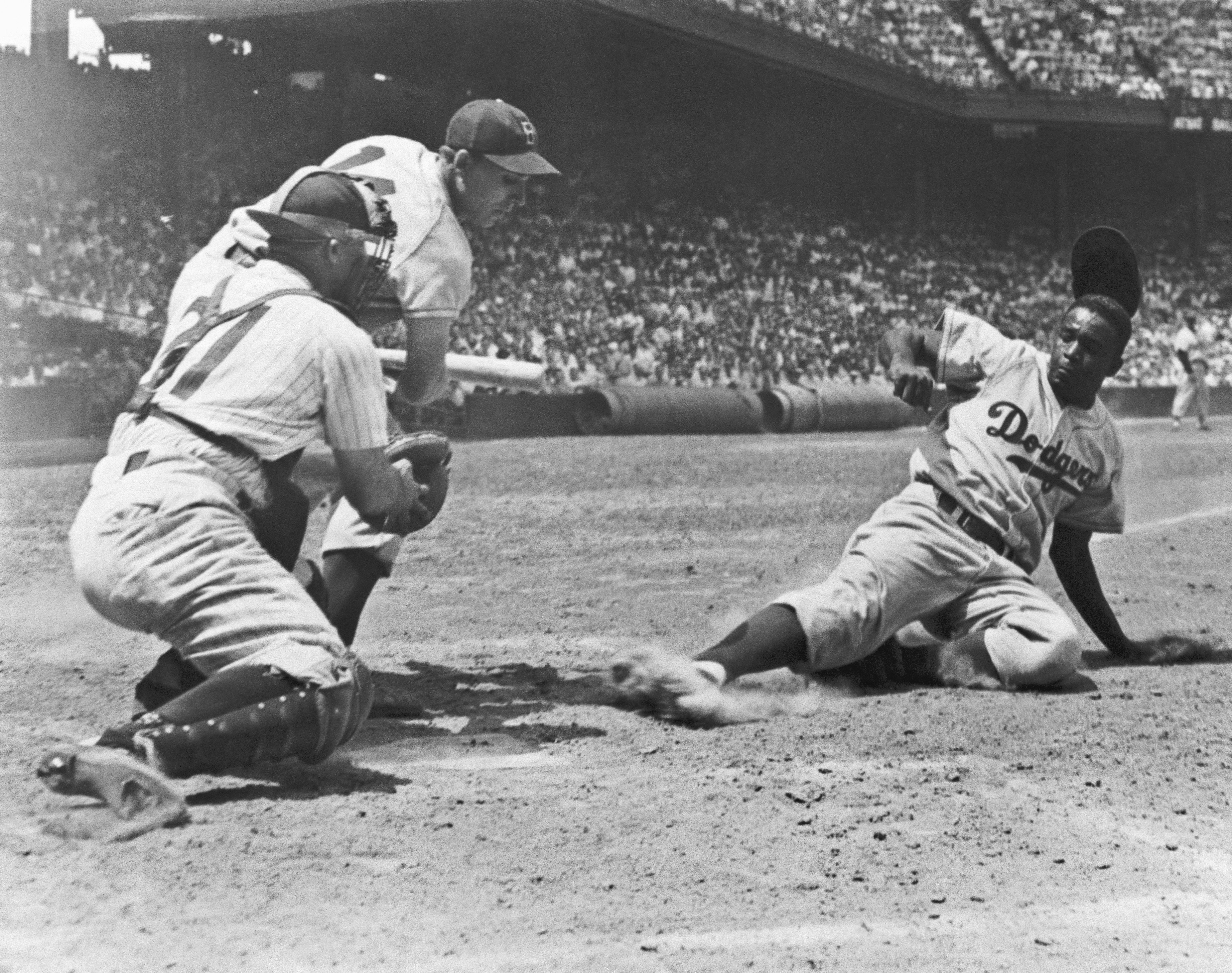 Jackie Robinson's 1948 Leaf Rookie Card: A Totem of Major League