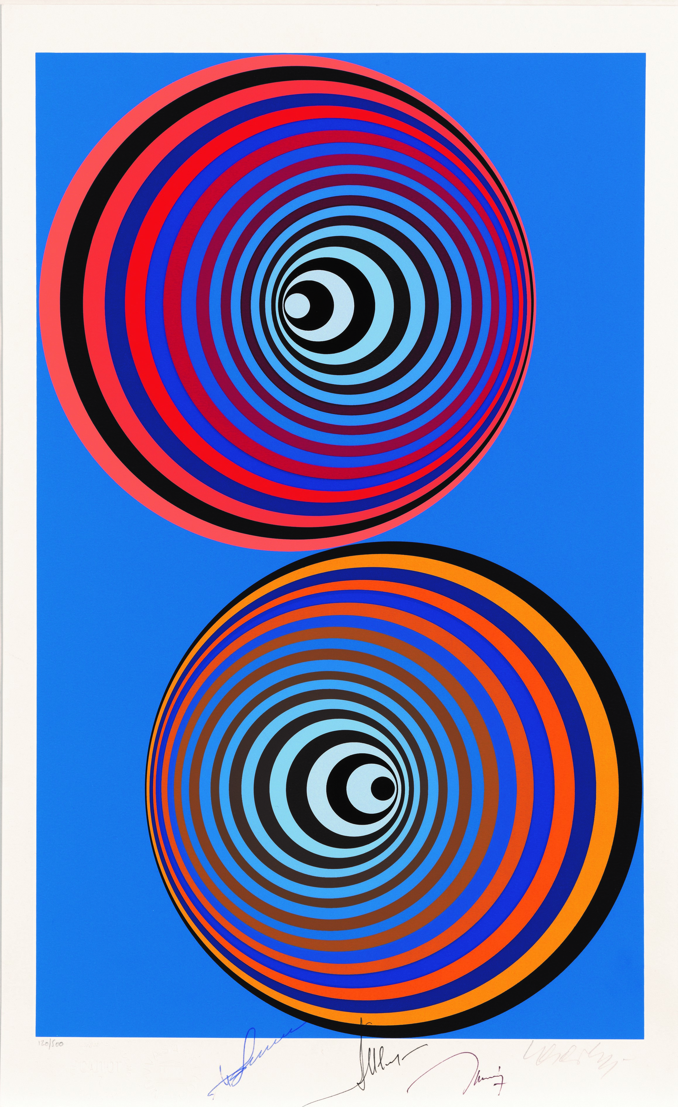 Vasarely: Sharing Forms at Centre Pompidou | Sotheby's