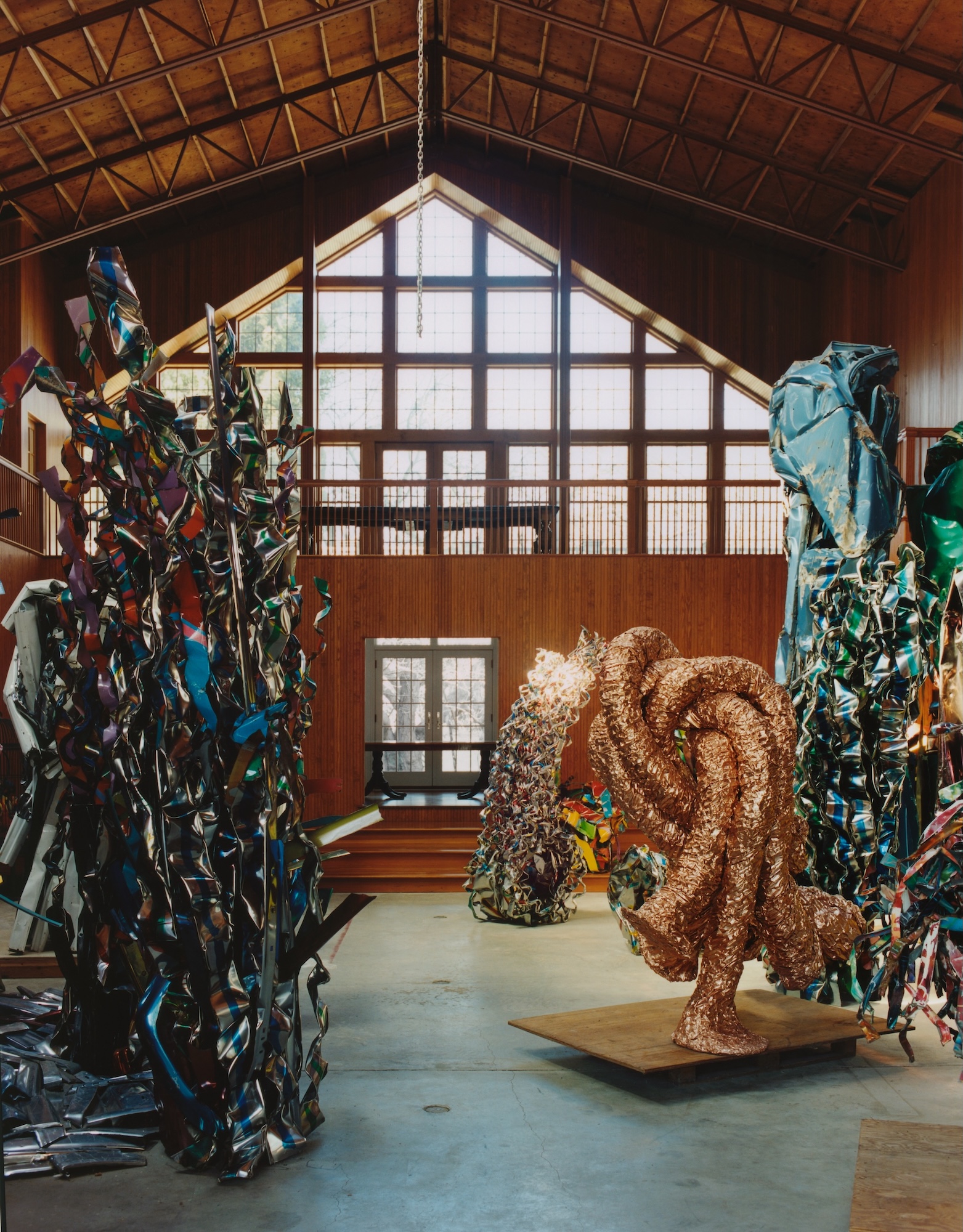 The World of John Chamberlain | Sotheby's Magazine | Sotheby's