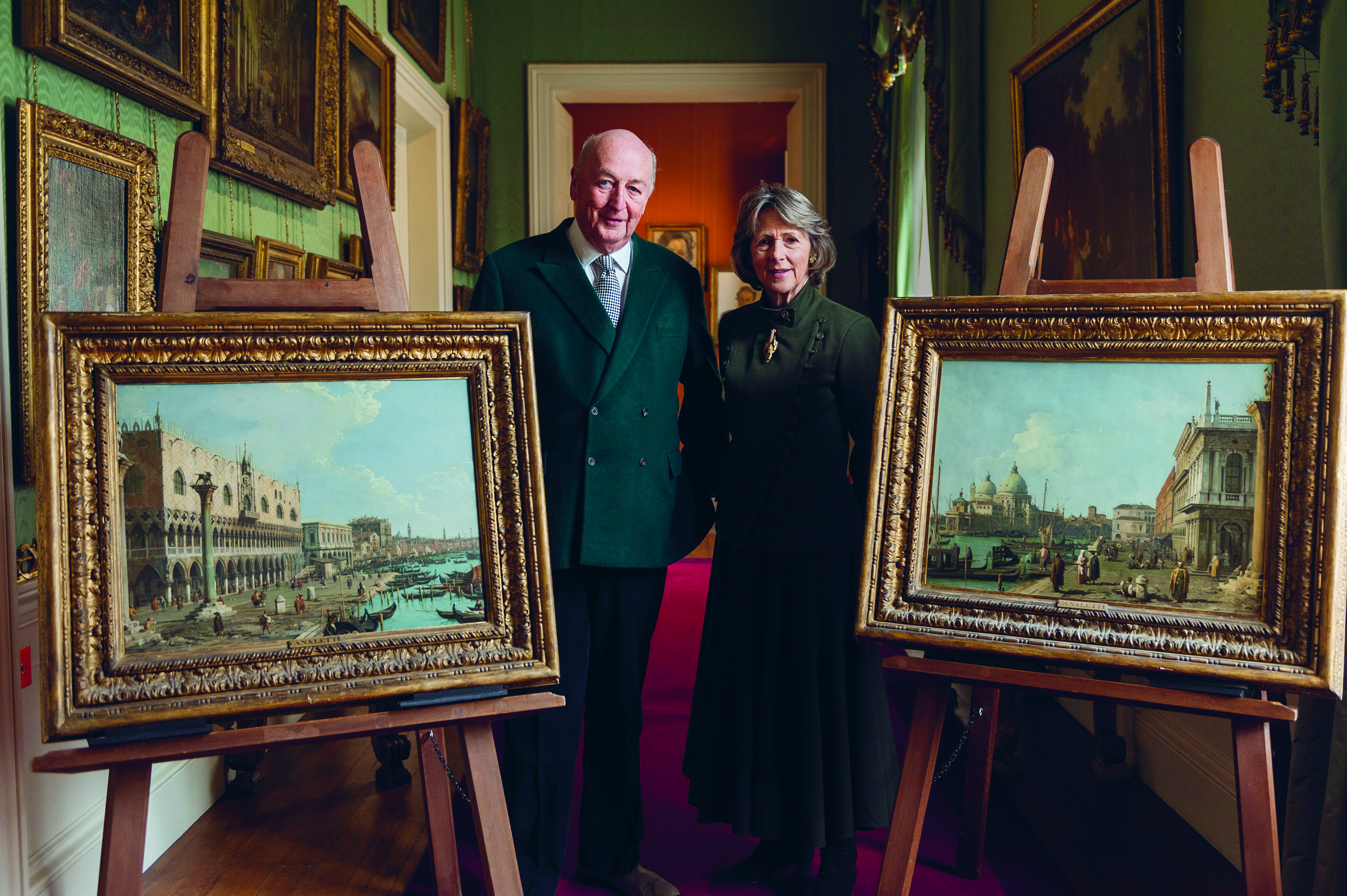 A Change of Scene: Bringing Chatsworth to Sotheby's New York