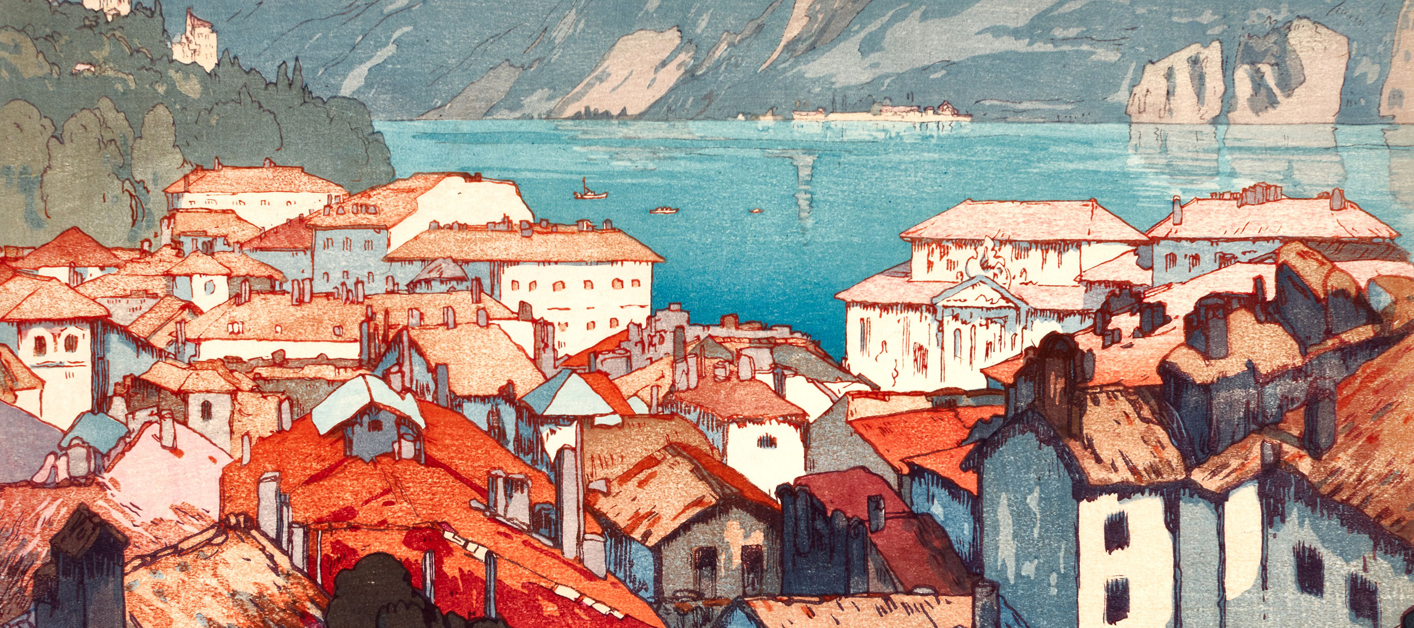書 JAPANESEART:THEGREAT EUROPEANCOLLECTIONS Landscape to City: A Collection of 20th Century Japanese Prints