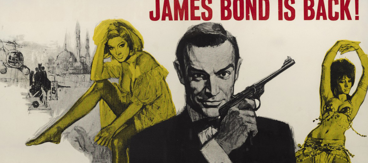 James Bond Film Posters