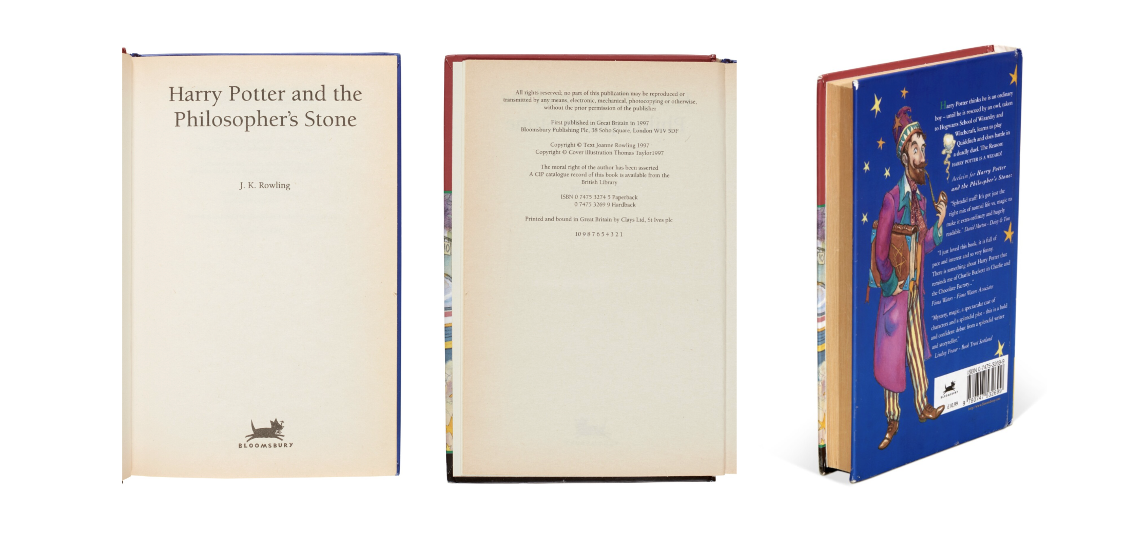 A Guide to Identifying Harry Potter First Editions | Books