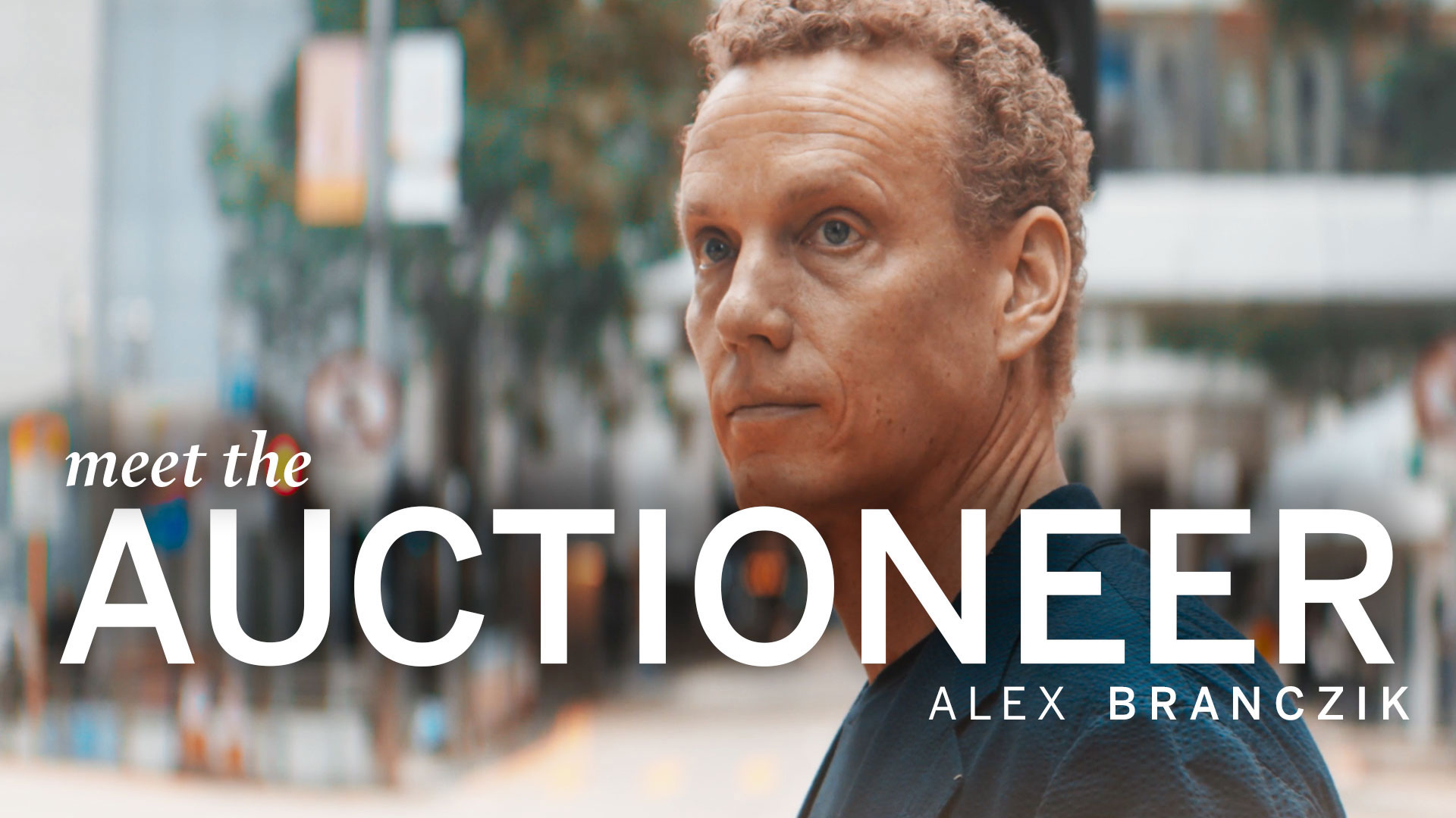 Inside the High-Stakes World of an Auctioneer: Meet Alex Branczik ...