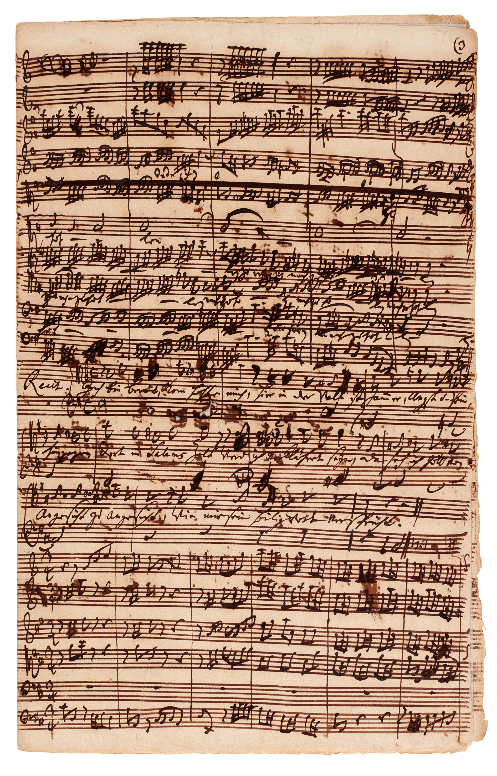 By the Hand of Genius – Bach's Kaleidoscopic Score Finds a New Home ...