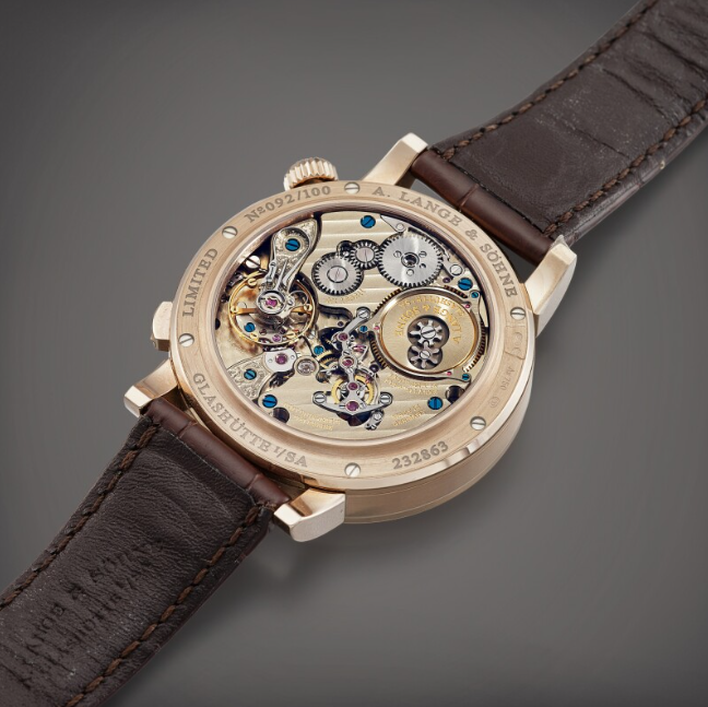 The A. Lange & Söhne Zeitwerk: Exploring Examples From the
