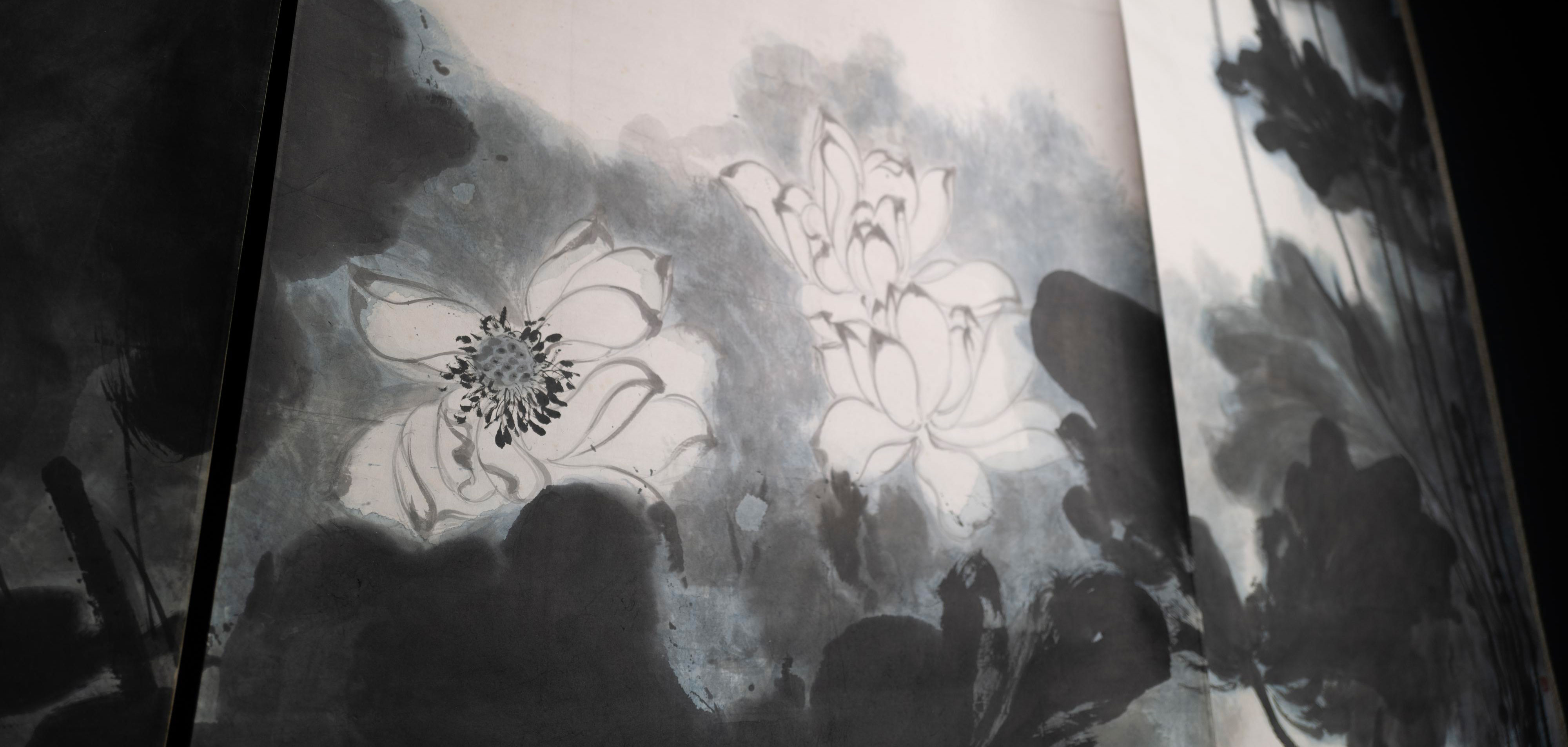 The Giant Lotuses ─ Chang Dai-chien