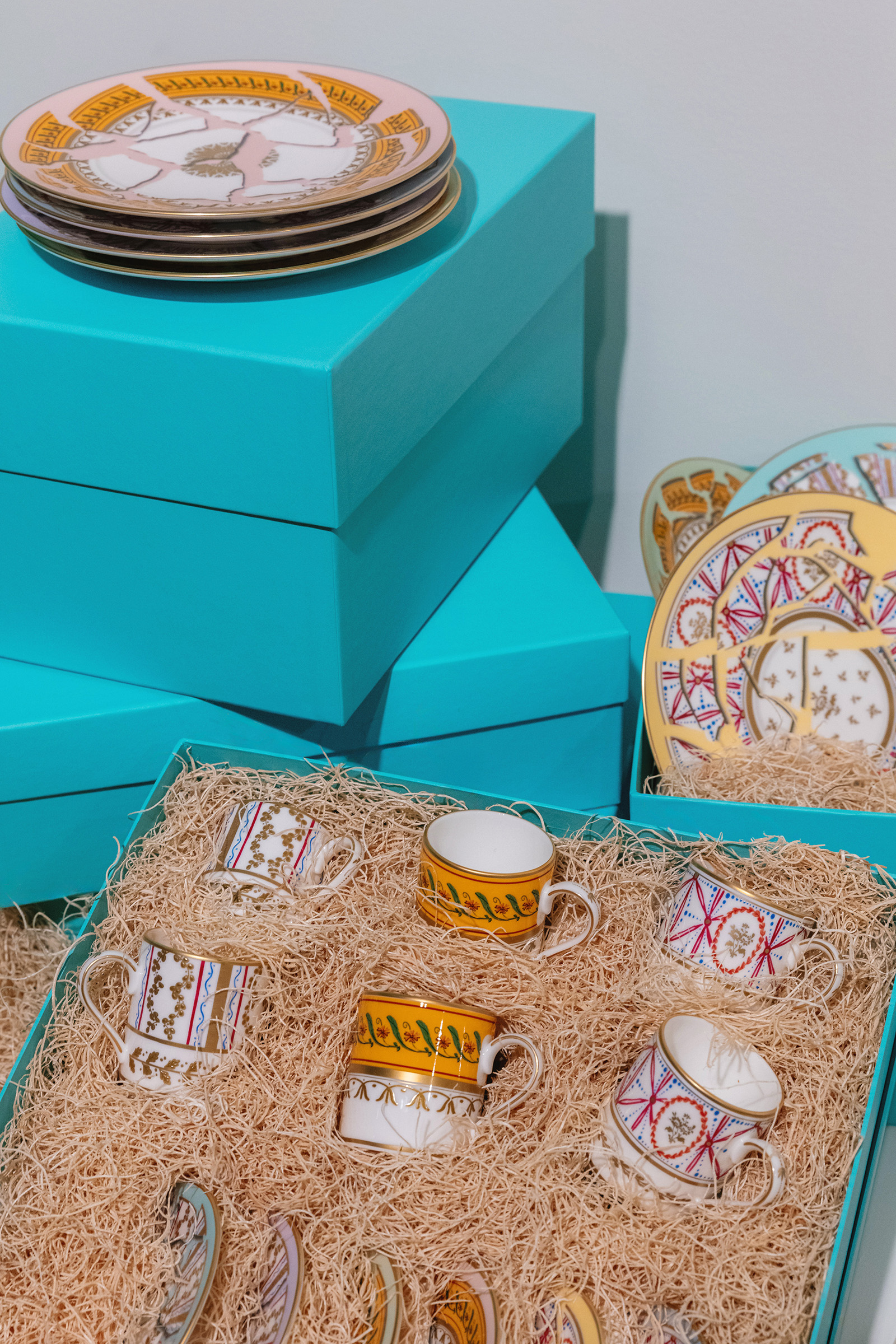 Tiffany & Co. and Fondation César Smash Conventions to