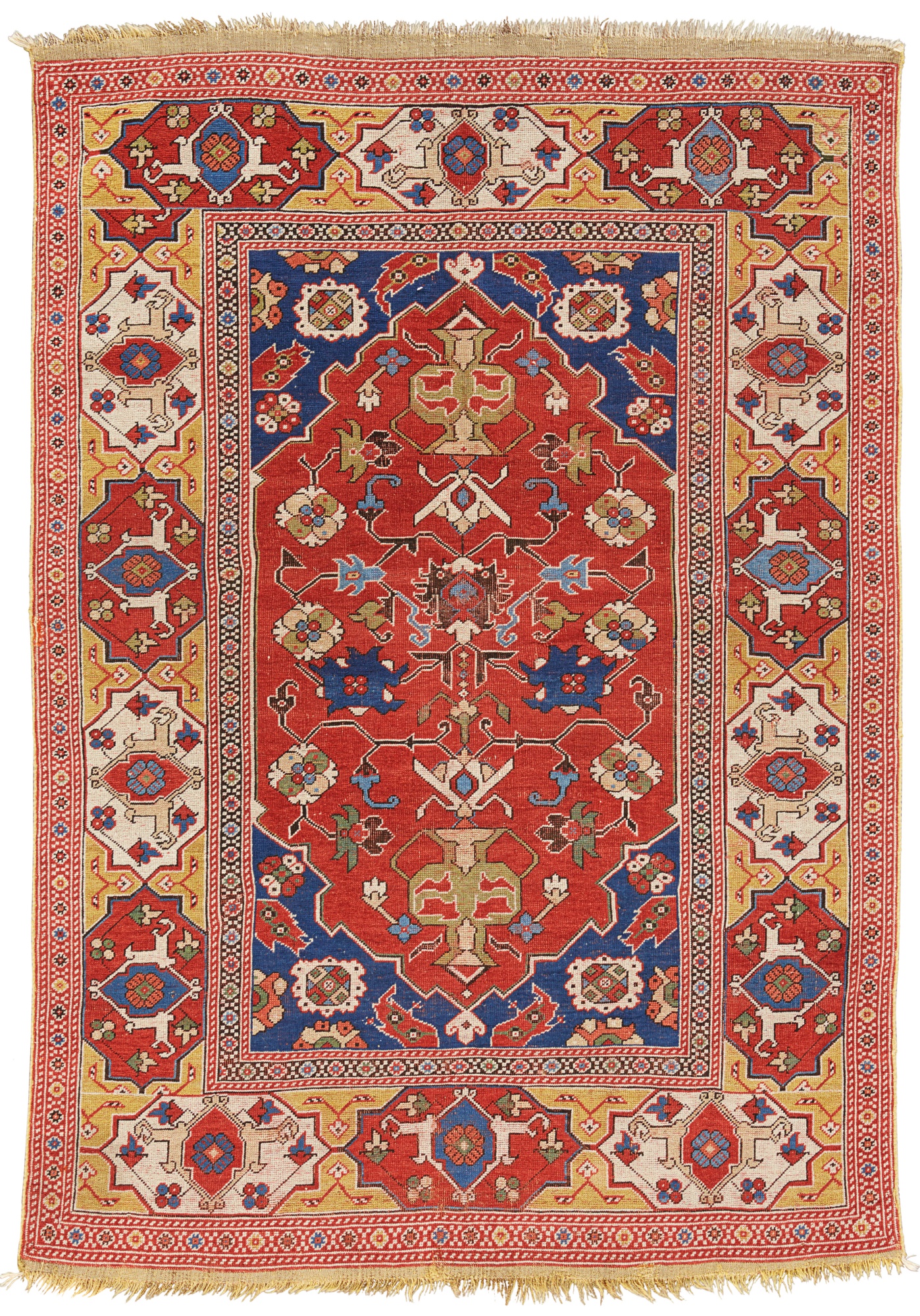 A Collection of Rugs and Carpets Borne of a Lifelong Love Rugs