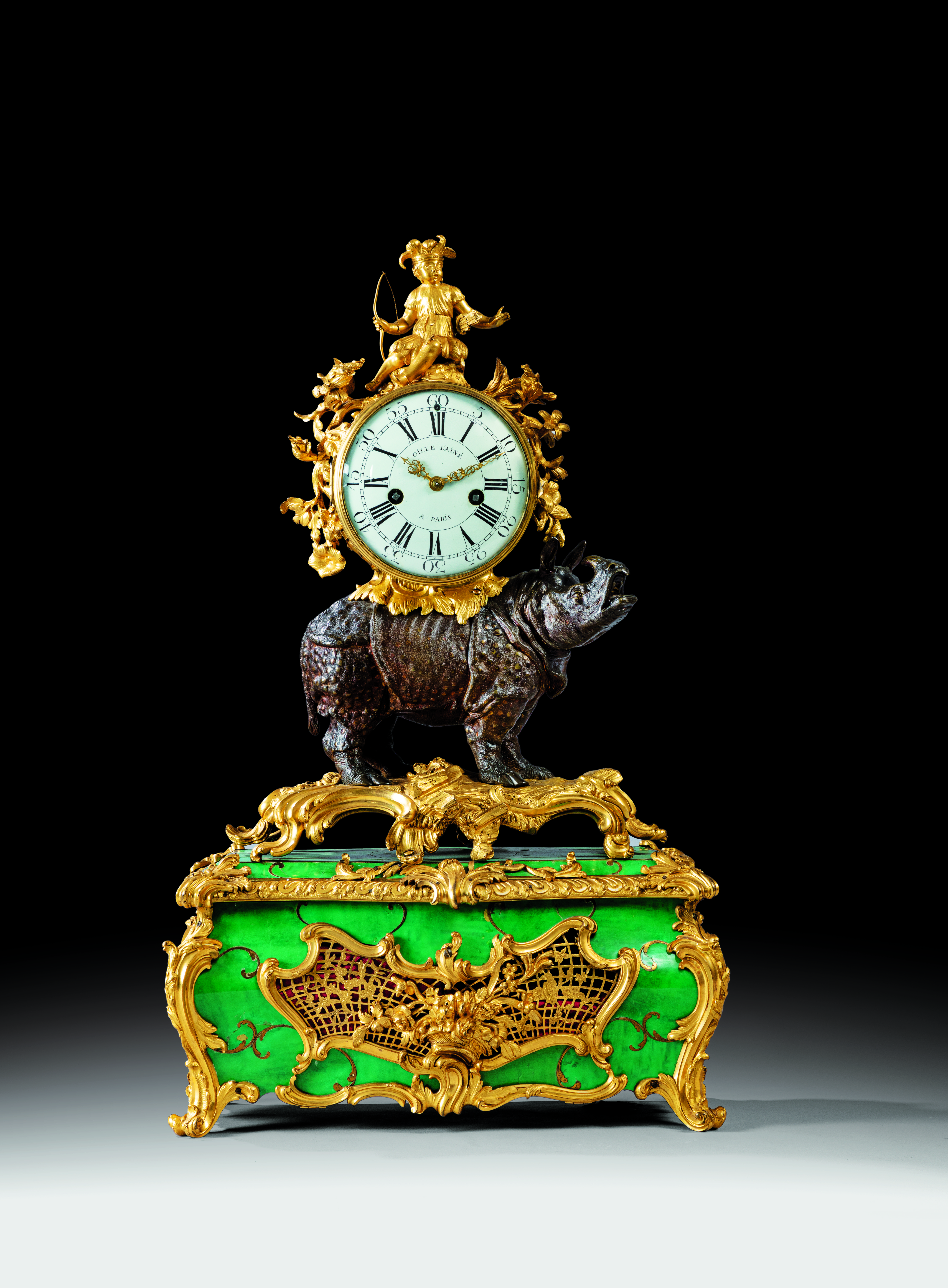 Stories of a Rediscovery: The Louis XV Rhinoceros Musical Table