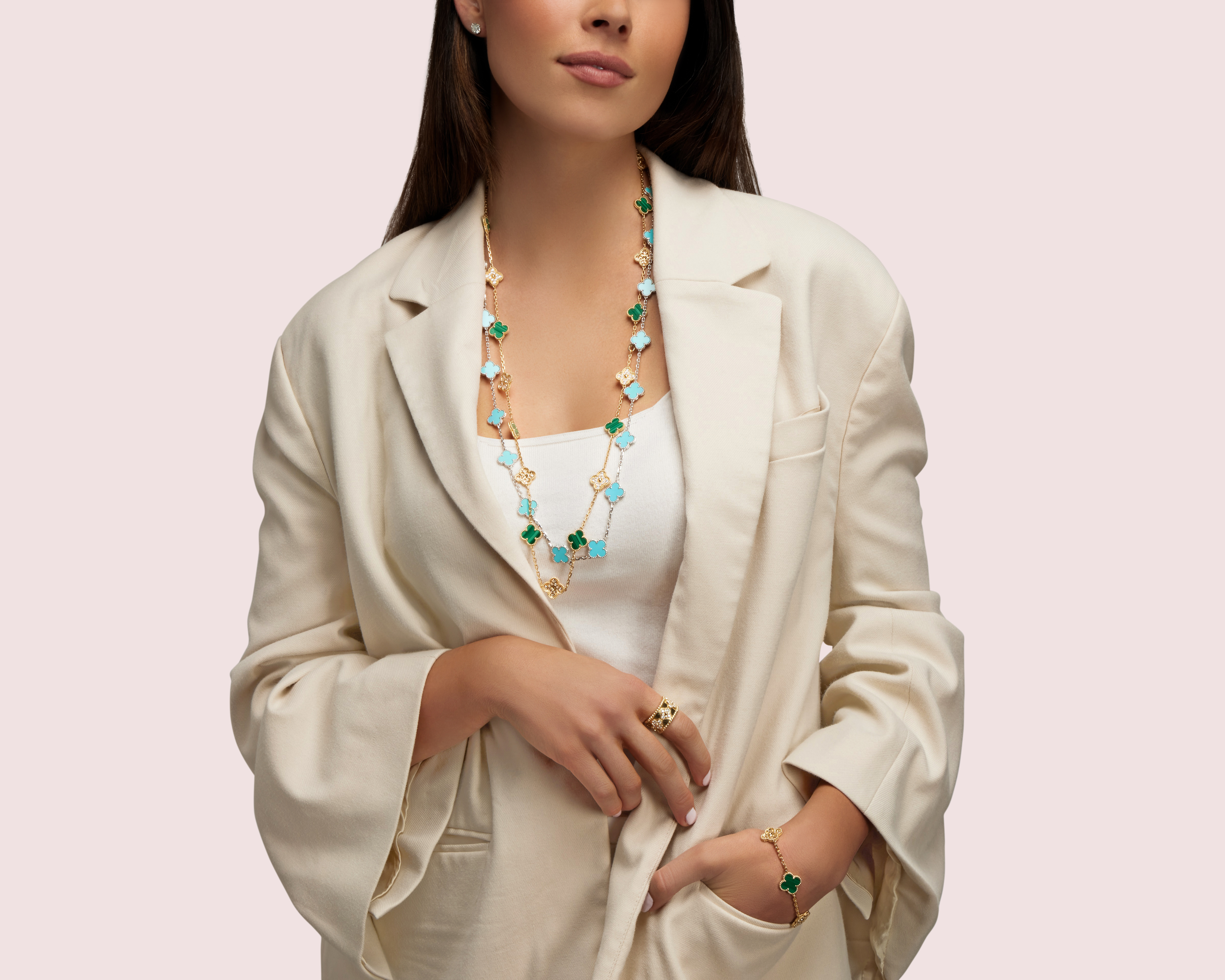 梵克雅寶Alhambra：永恆優雅的世紀傳奇| 珠寶| 蘇富比