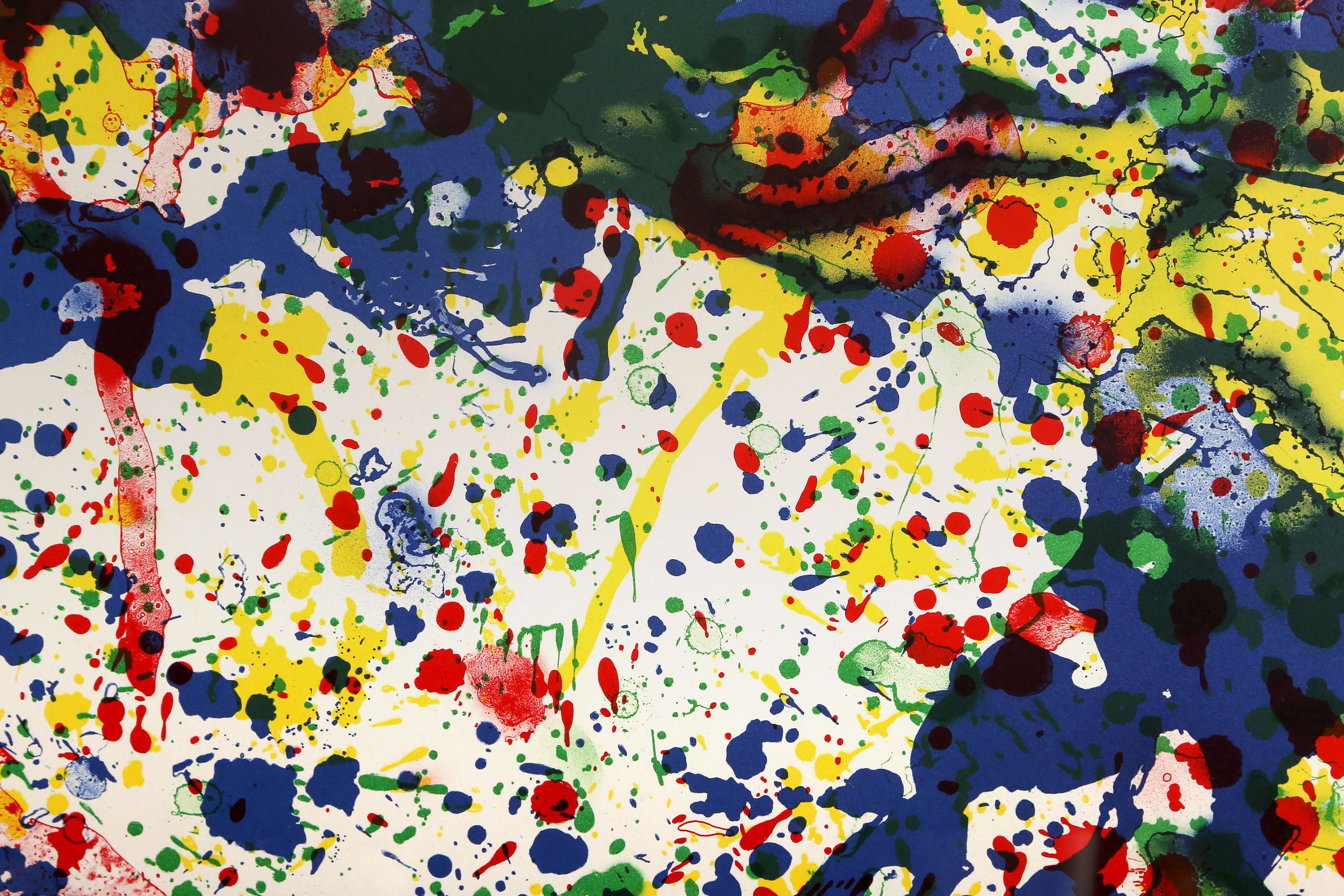 Type: featured Category: Contemporary Art Sam Francis Editions: Where Color Becomes Motion