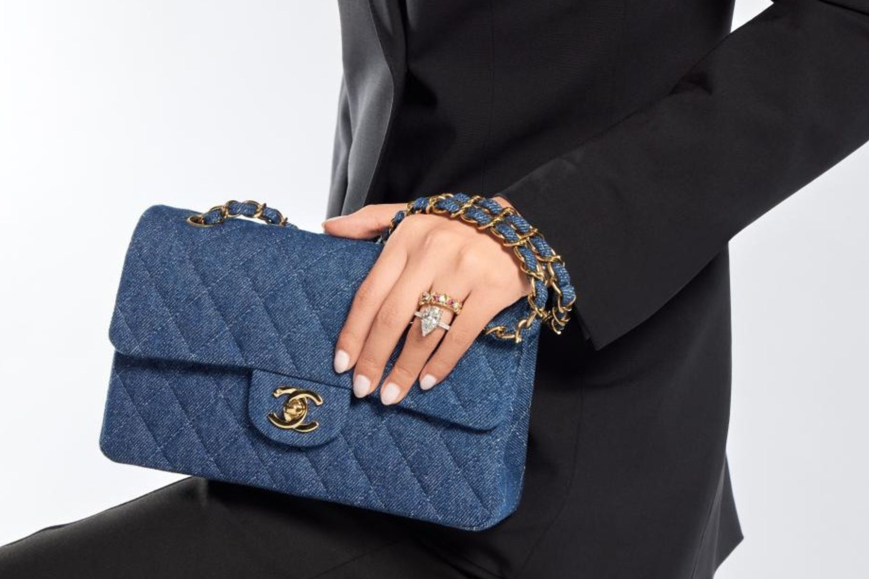 The Blue Chanel Bag: From Classic Flaps to Denim Icons | Handbags