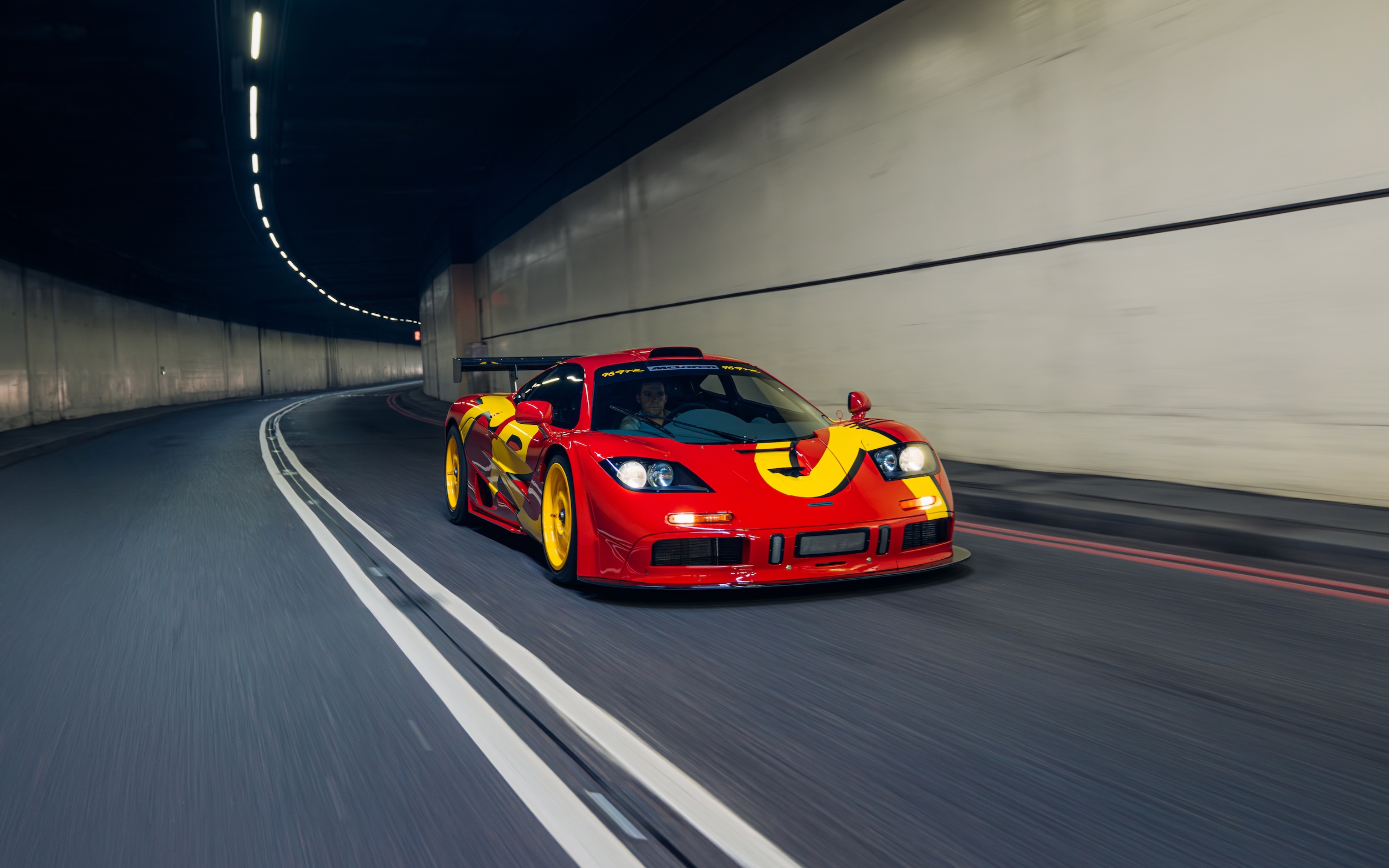 Type: featured Category: Automobiles | RM Sotheby's Reinventing the Art Car: The ‘Pop Art’ McLaren F1