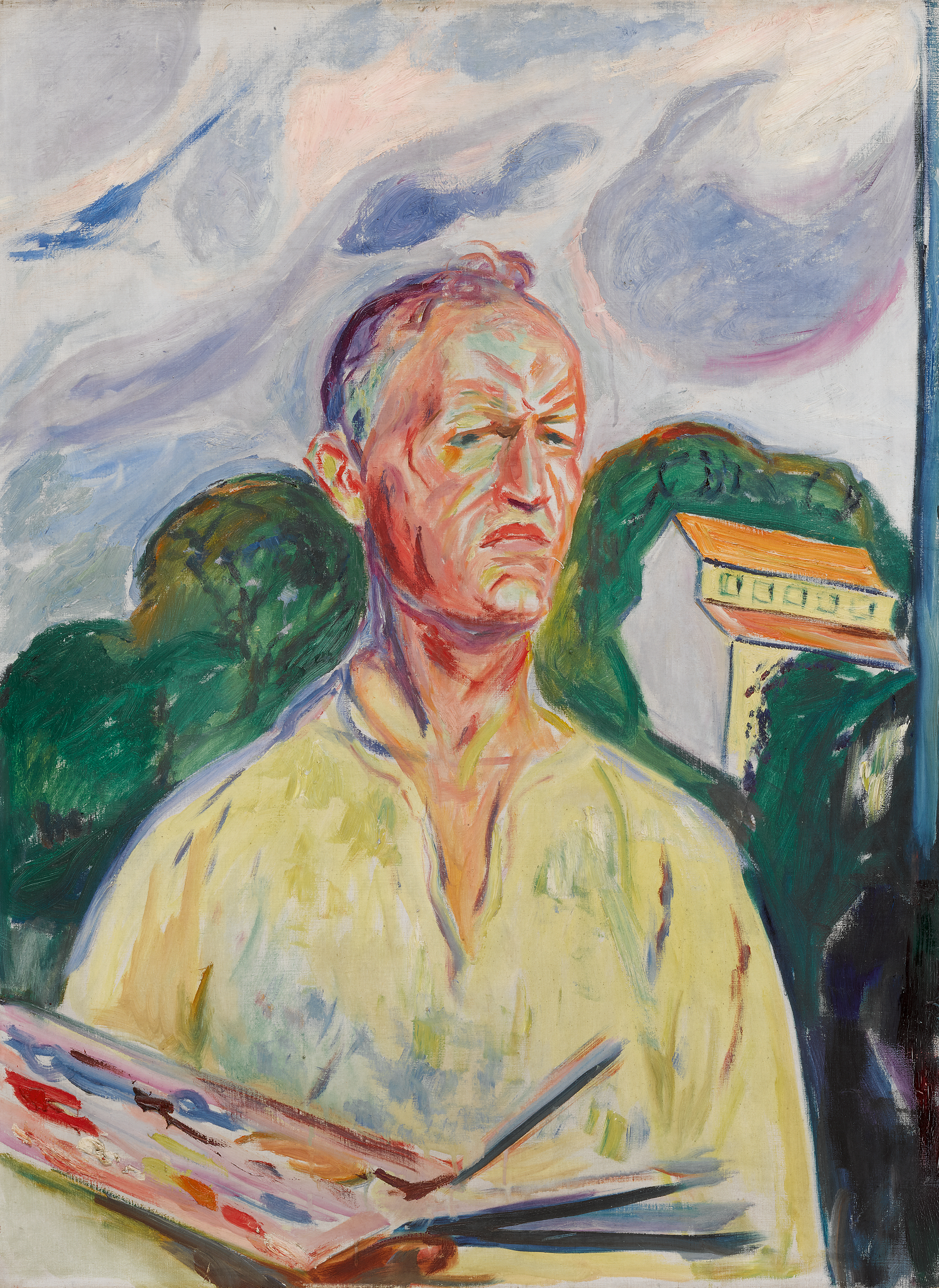 洋書 Edvard Munch: The Man and His Art Fil:Edvard Munch - Two Human Beings (The Lonely Ones) (1905