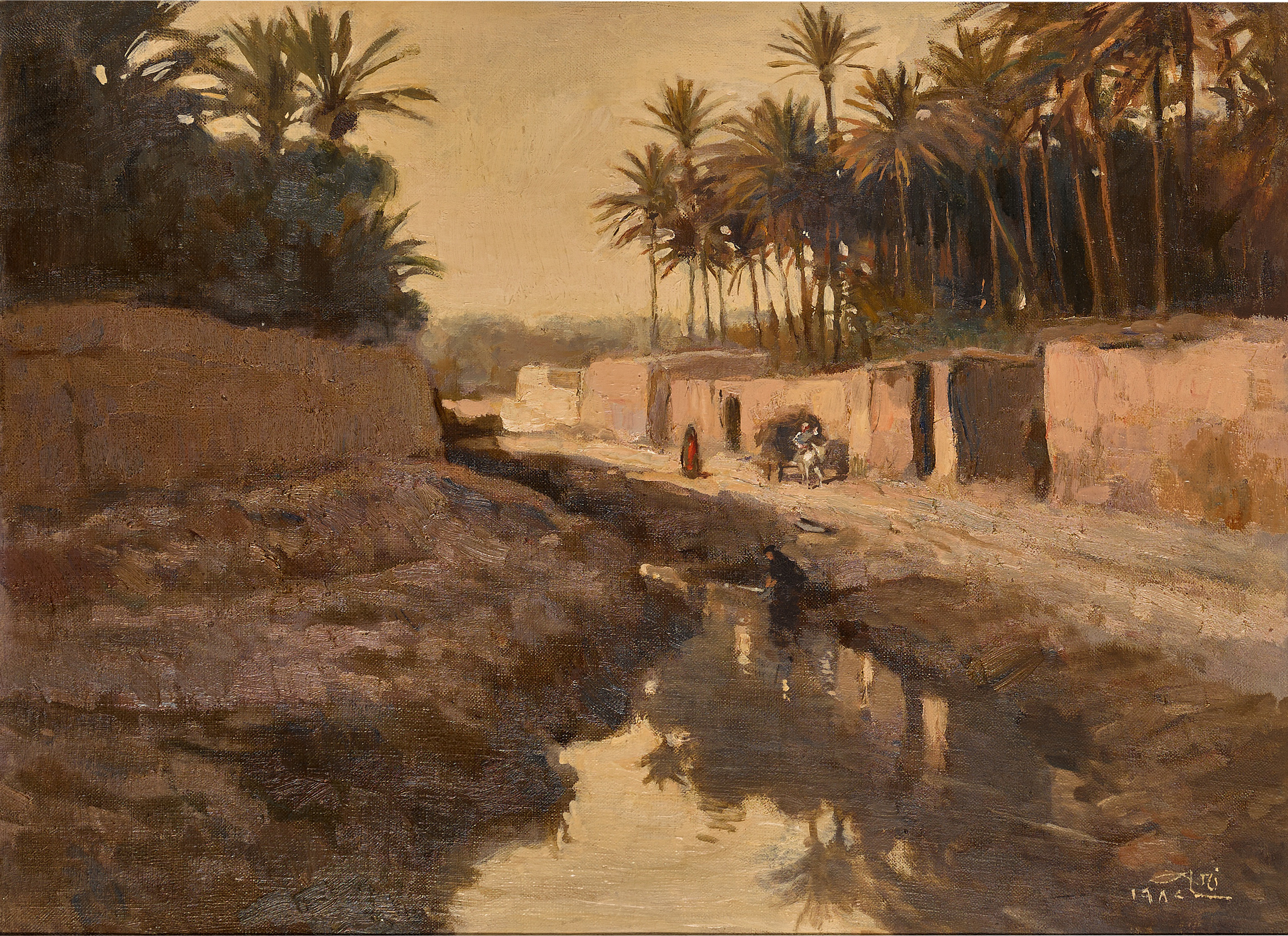 Walid Al-Damirji Looks Back At The Golden Age of Iraqi Modern Art