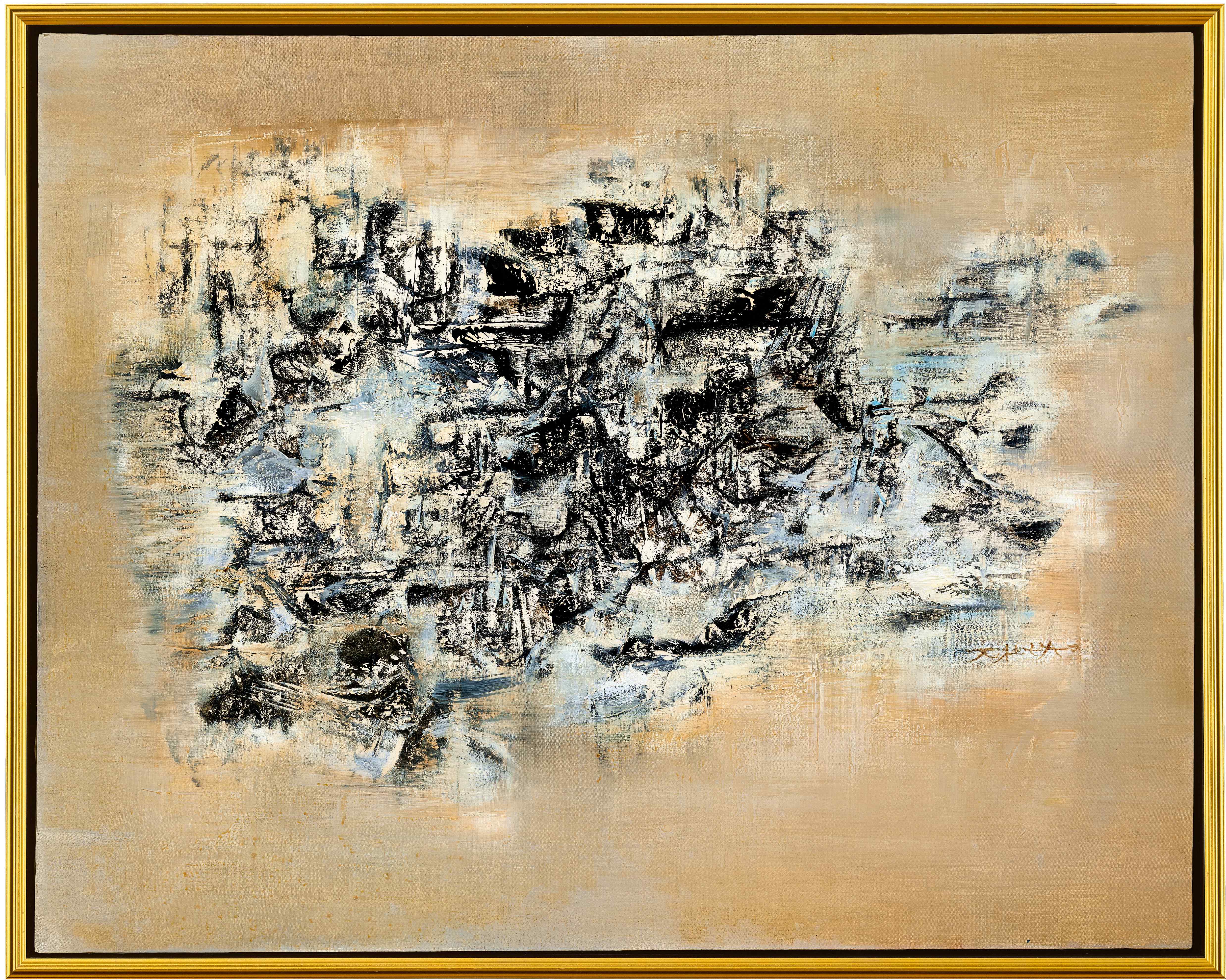 SOTHEBY'S HONG KONG “BEYOND LEGENDS: MODERN ART EVENING SALE